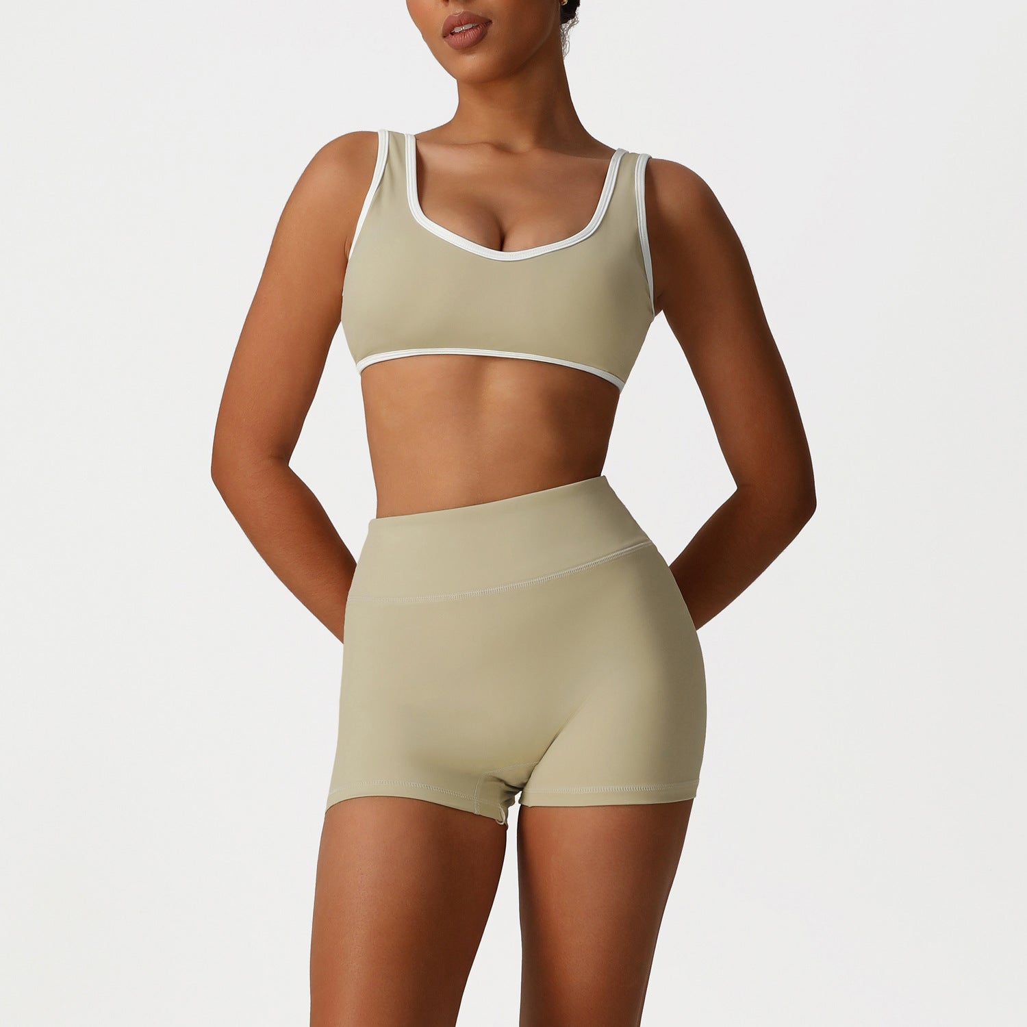 Women's quick-drying sports bras set
