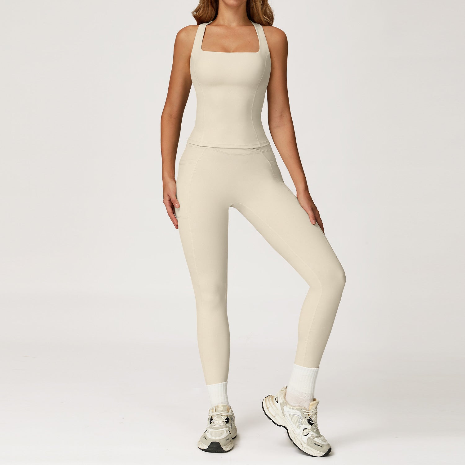 Women's quick-drying sports bras set