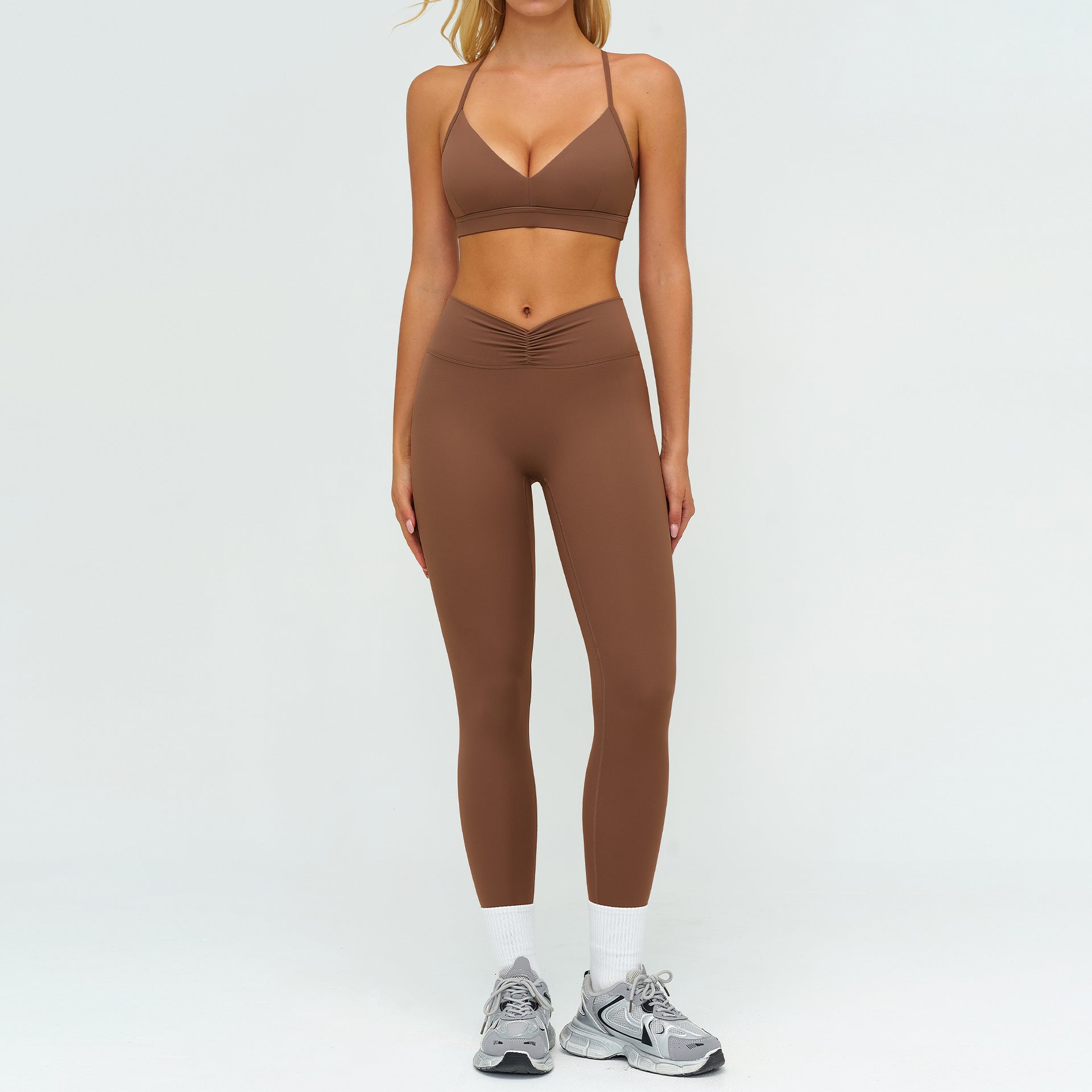 Wome's quick-drying sports bras set