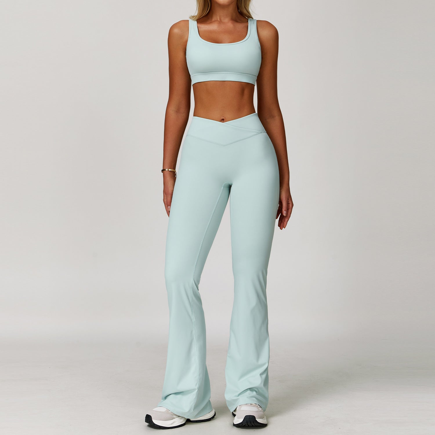 Women's beautiful quick-drying bras sports siut