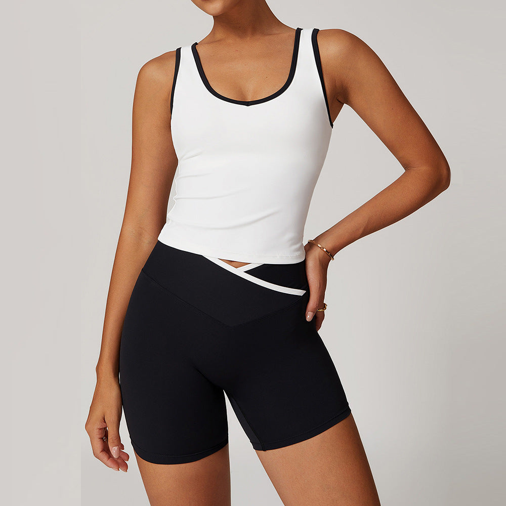 Women's High waist sports suit