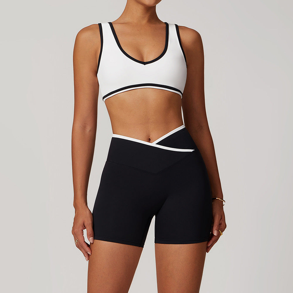 Women's wholesale quick-drying sports bras set