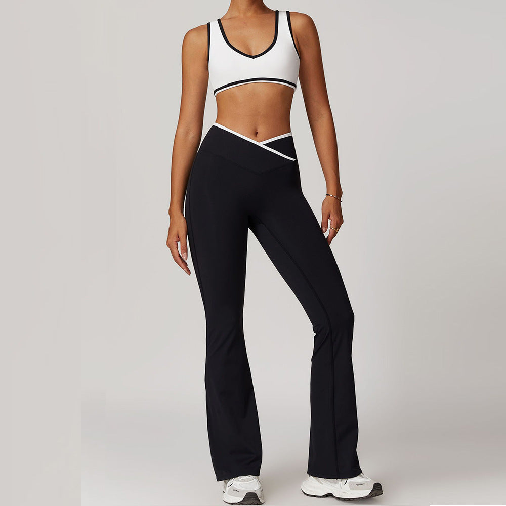 Women's Tight nude running fitness yoga suit