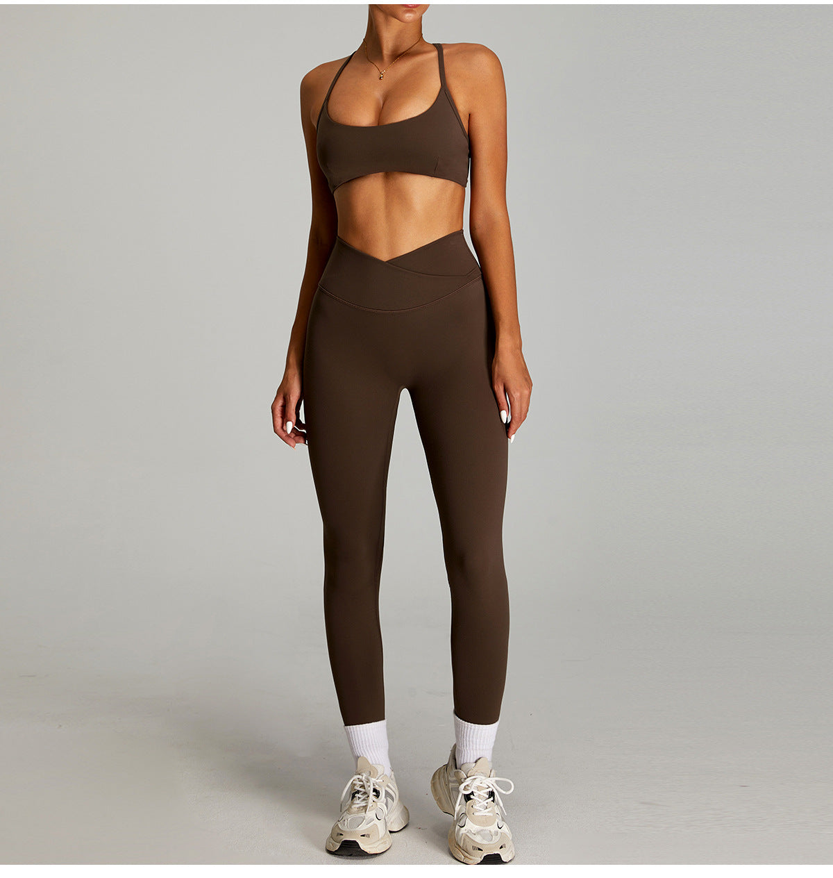 Women's quick-drying sports bras suit