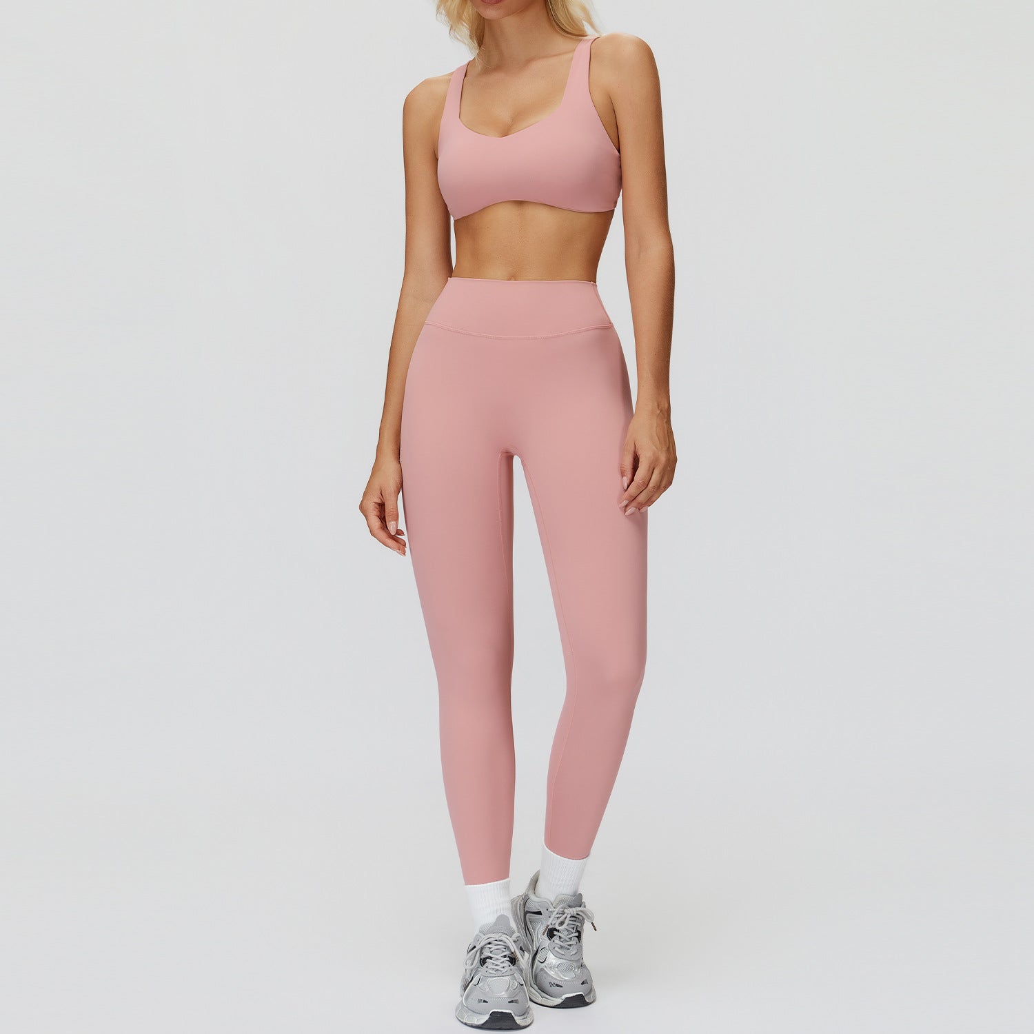 High-End Tight-Fitting Quick-Drying Sports Bras Suit
