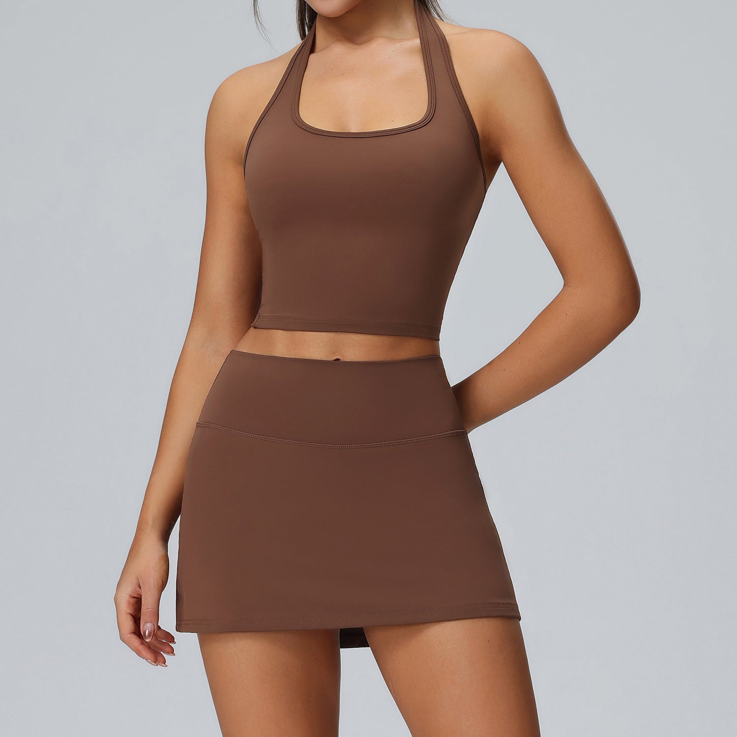 Women's beautiful New Tennis Skirt Set