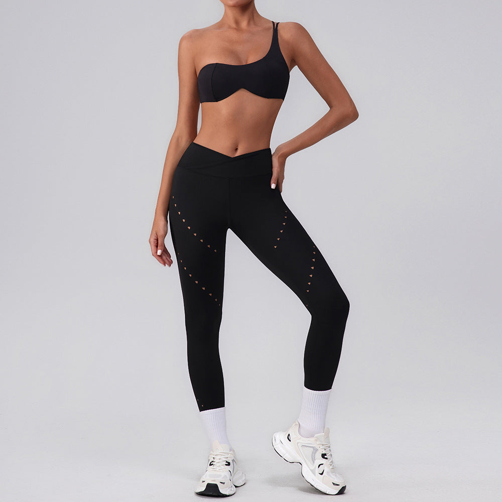 Women's sexy bras with legging set