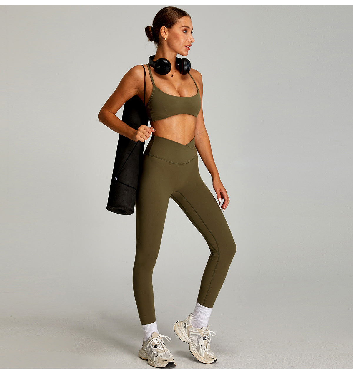 Women's quick-drying sports bras suit
