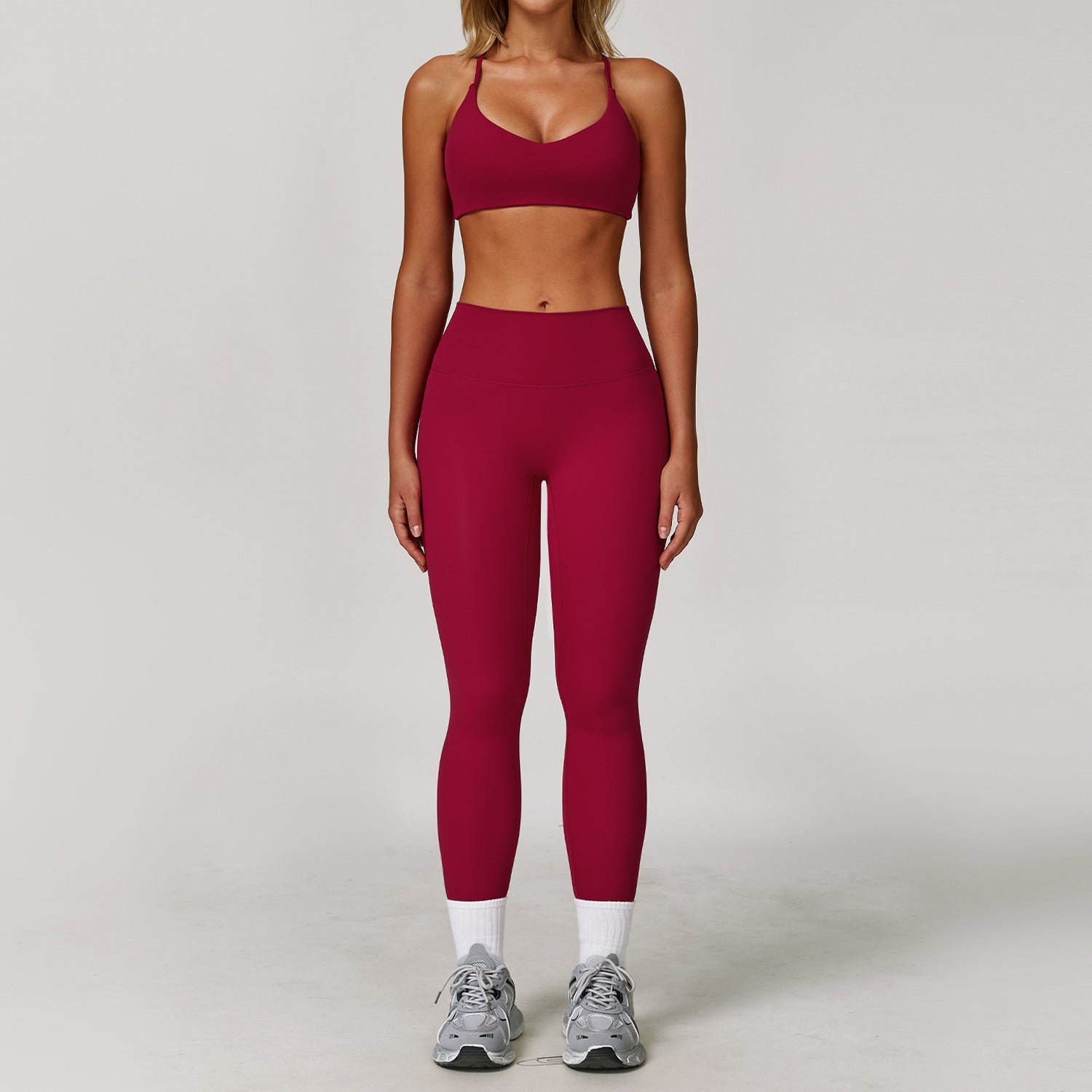 Women's Tight quick-drying fitness yoga suit