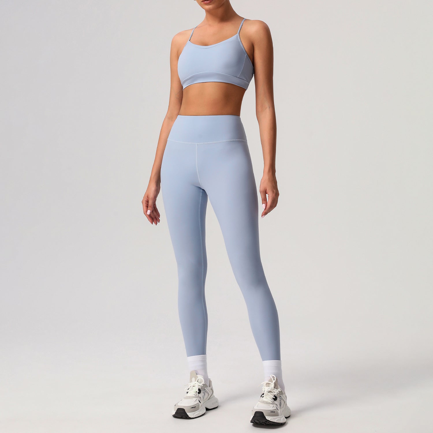 Women's sexy bras with leggings set