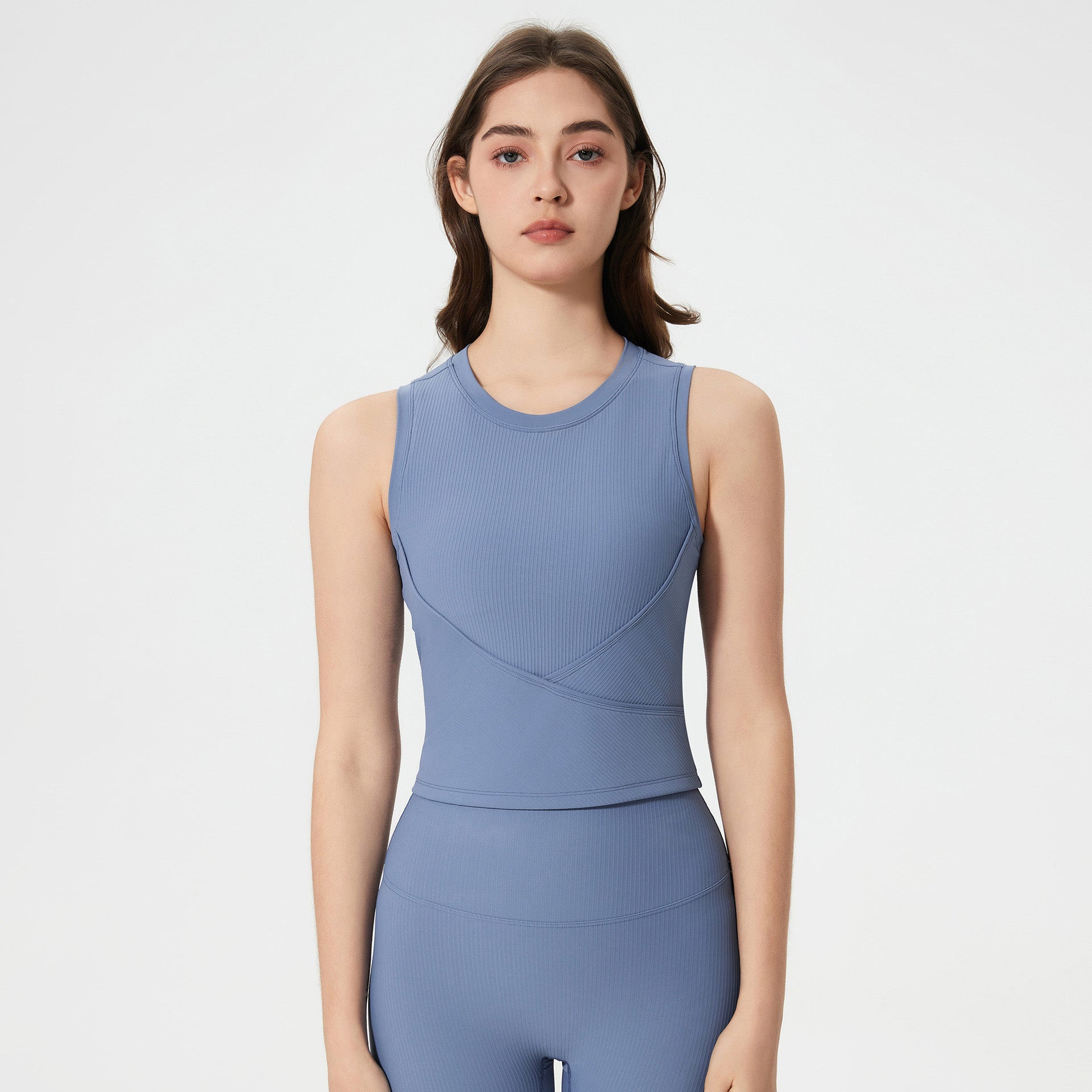 Women's sleeveless sports vest