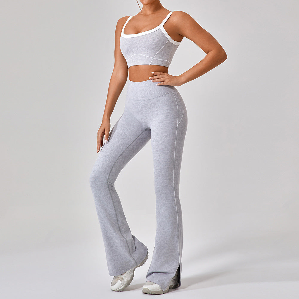 Wholesale quick-drying sports bras fitness set