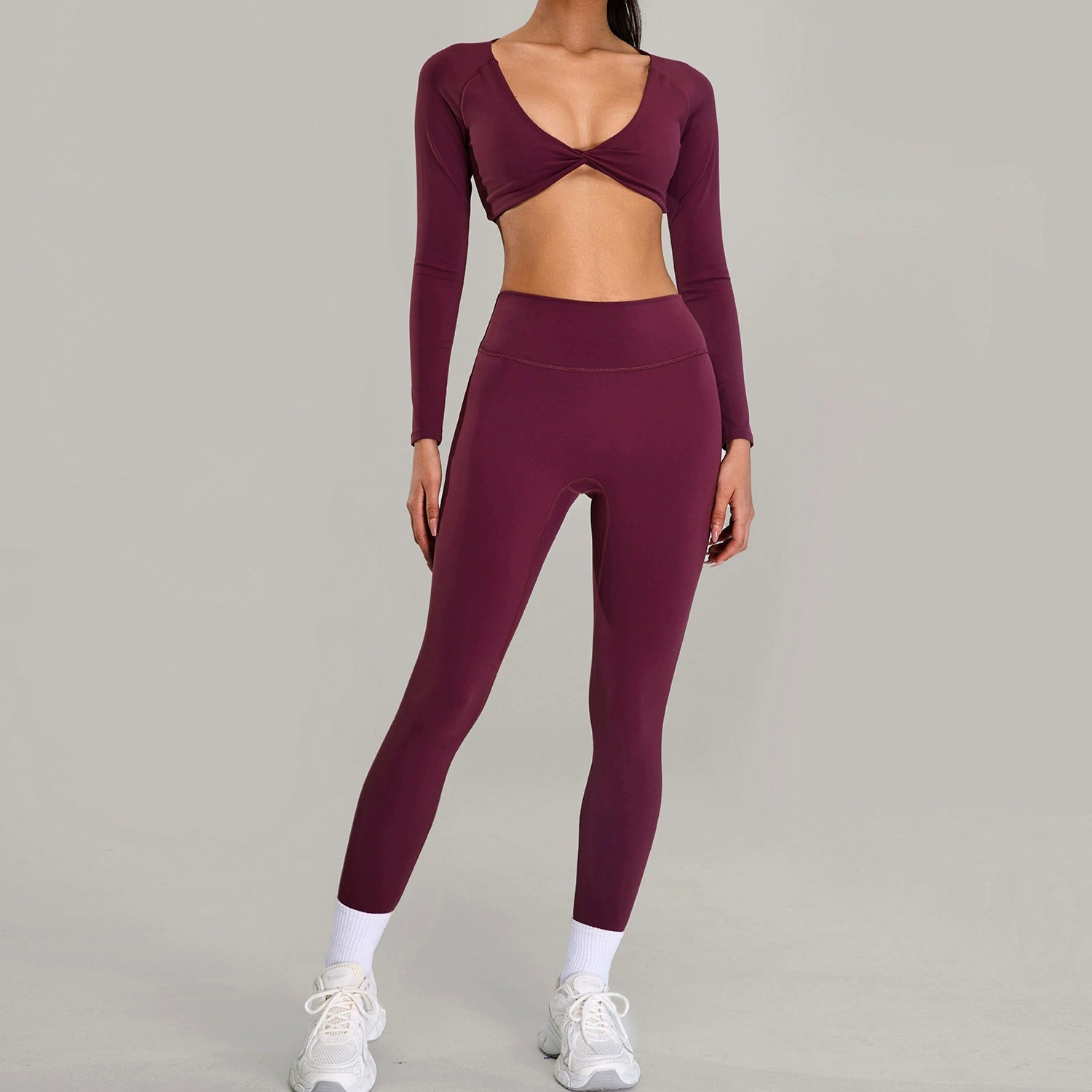 Women's long sleeve Quick-drying sportswear suit