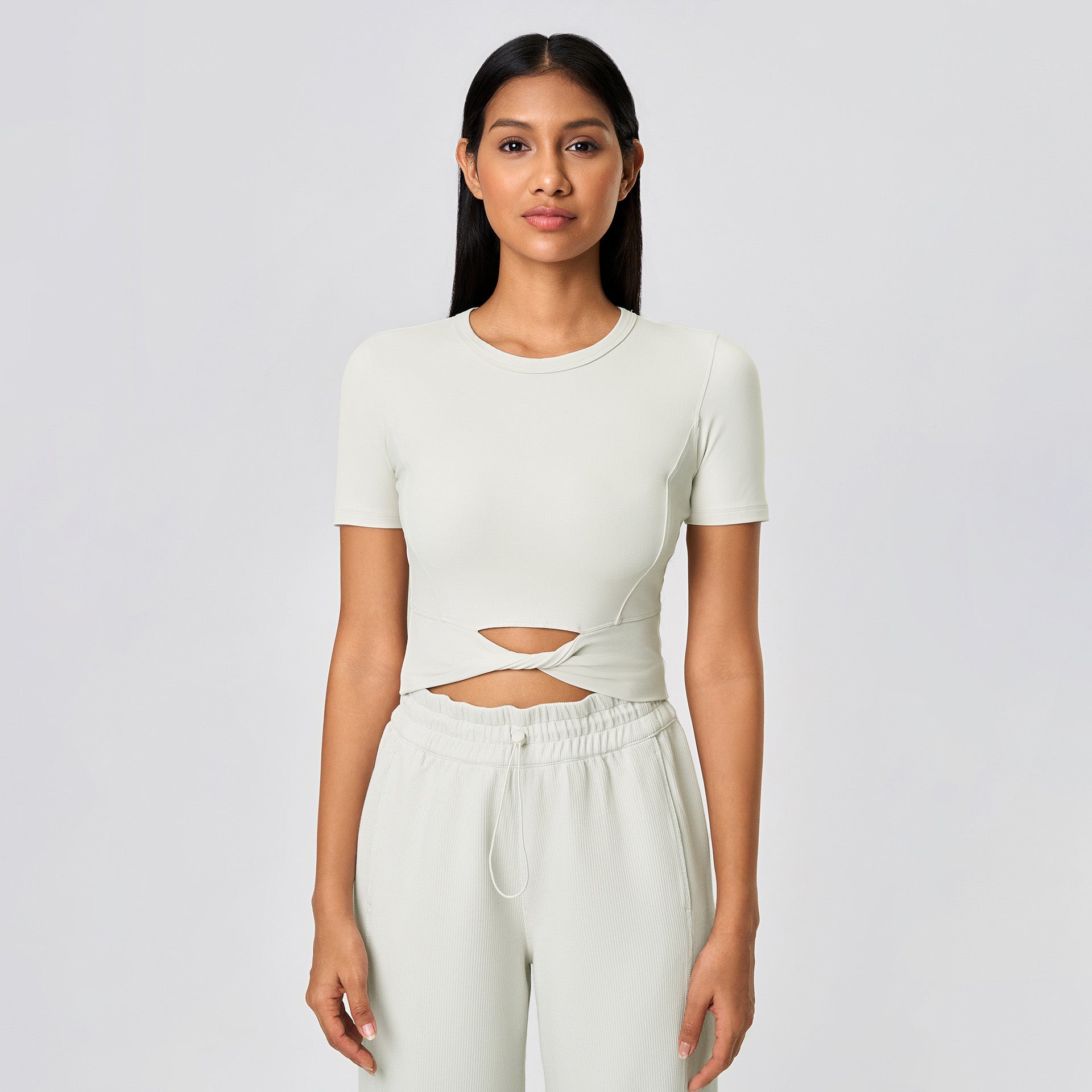 Women's short-sleeved T-shirt