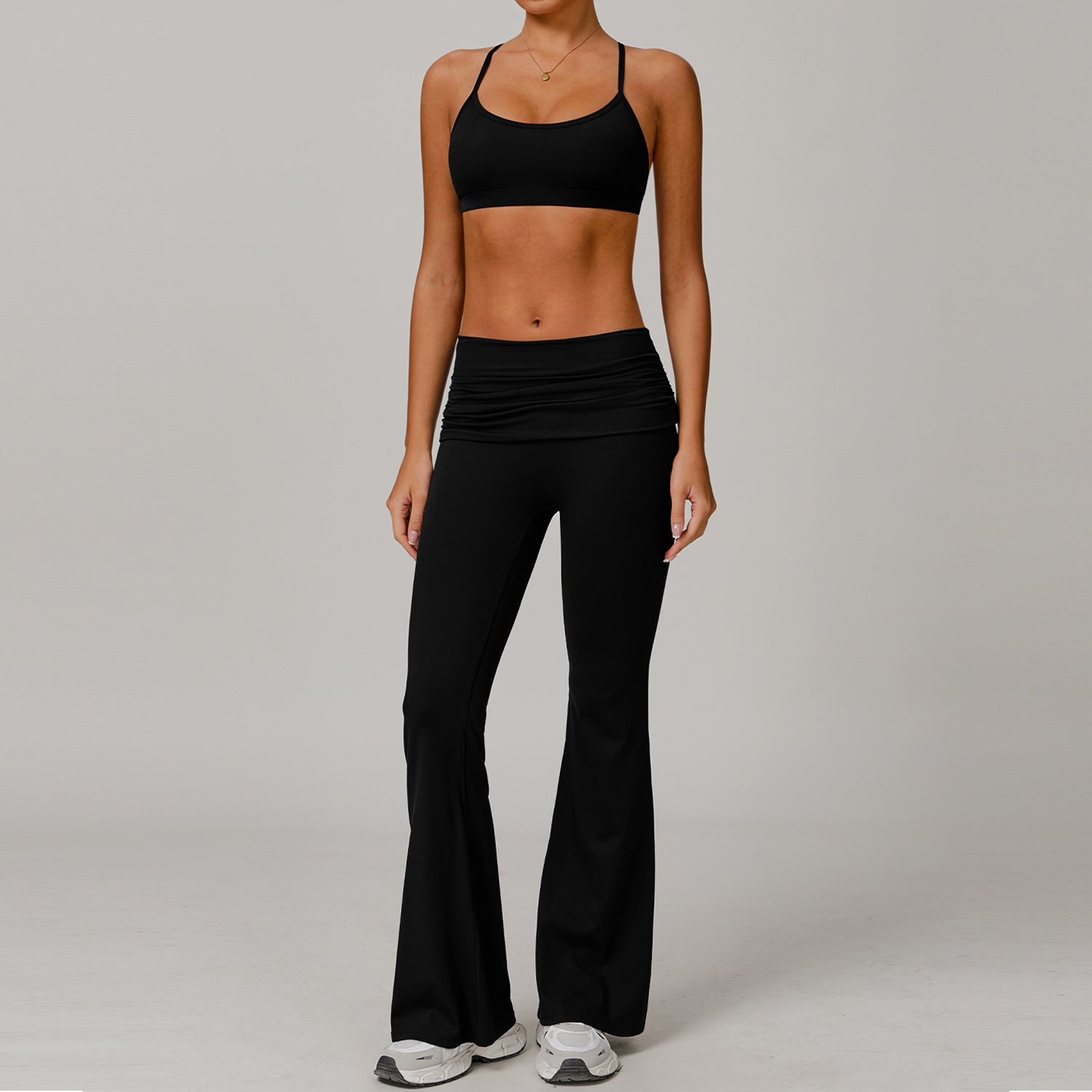 Women's Quick-drying sports suit running fitness yoga suit