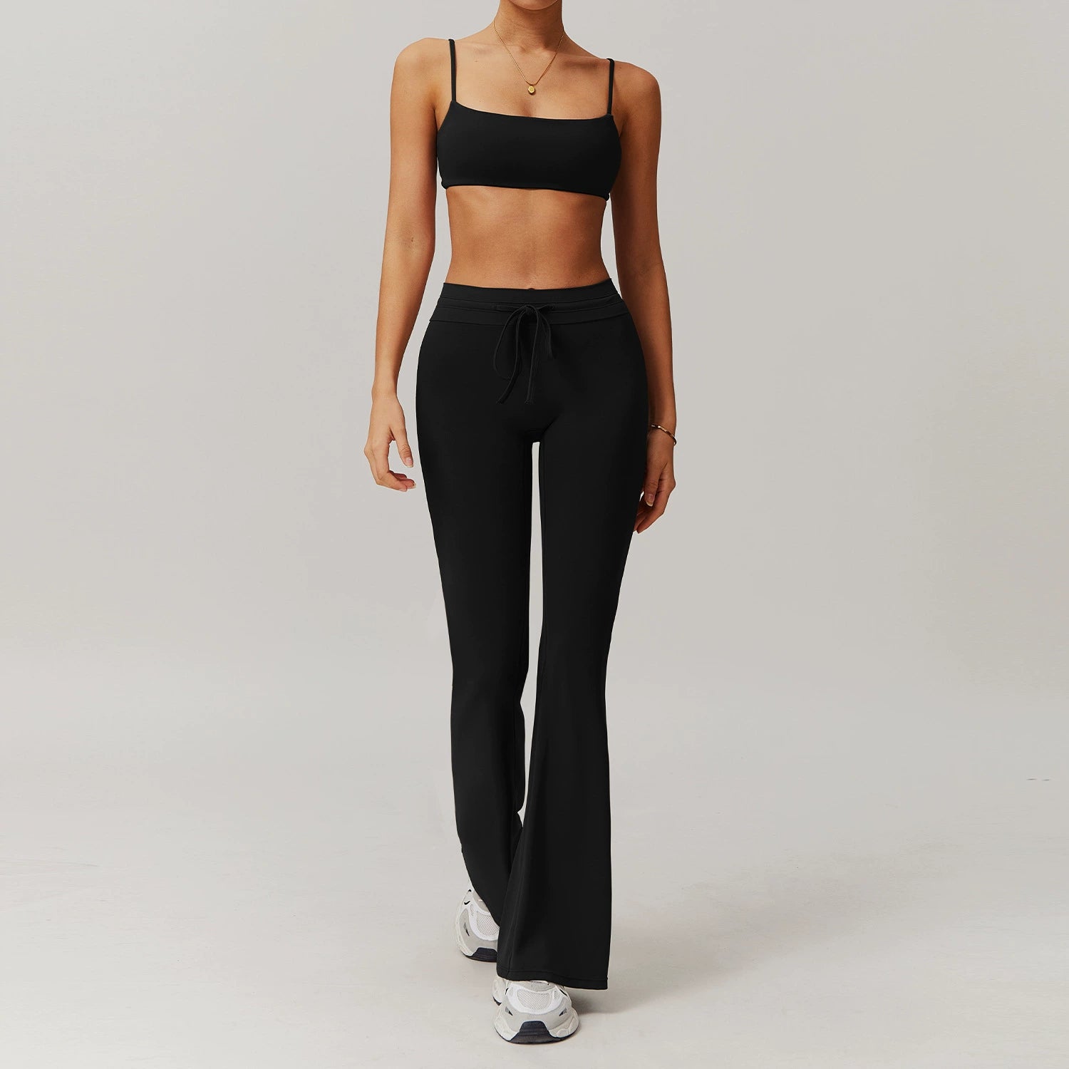 Women's Bras with pants Casual and versatile Suit