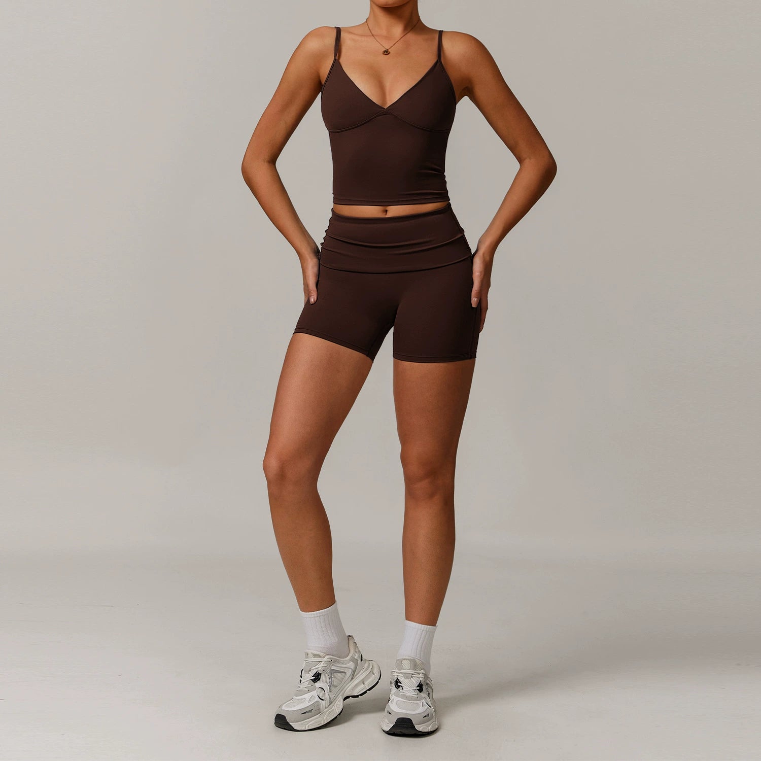 Women's fashion running sports suit