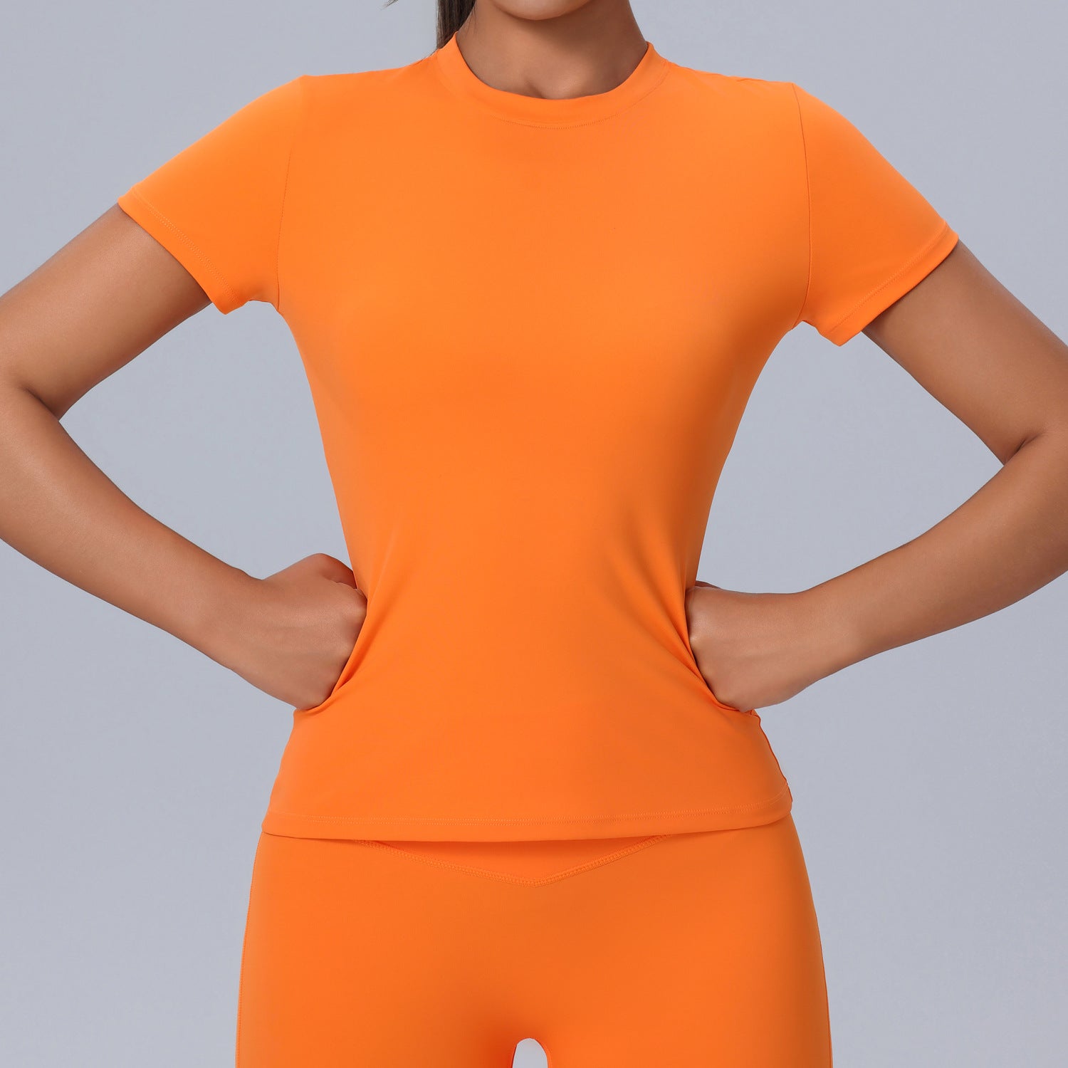 Quick-drying breathable short-sleeved shirt