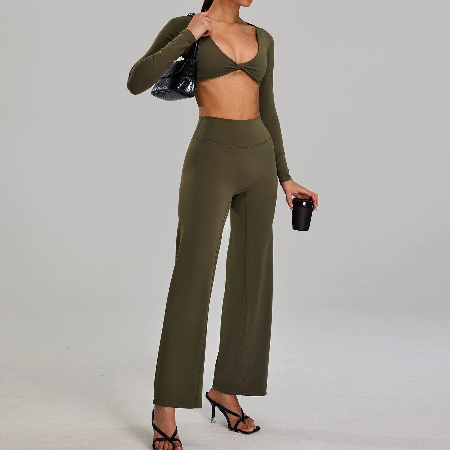 Women's quick-drying long sleeve with pants set