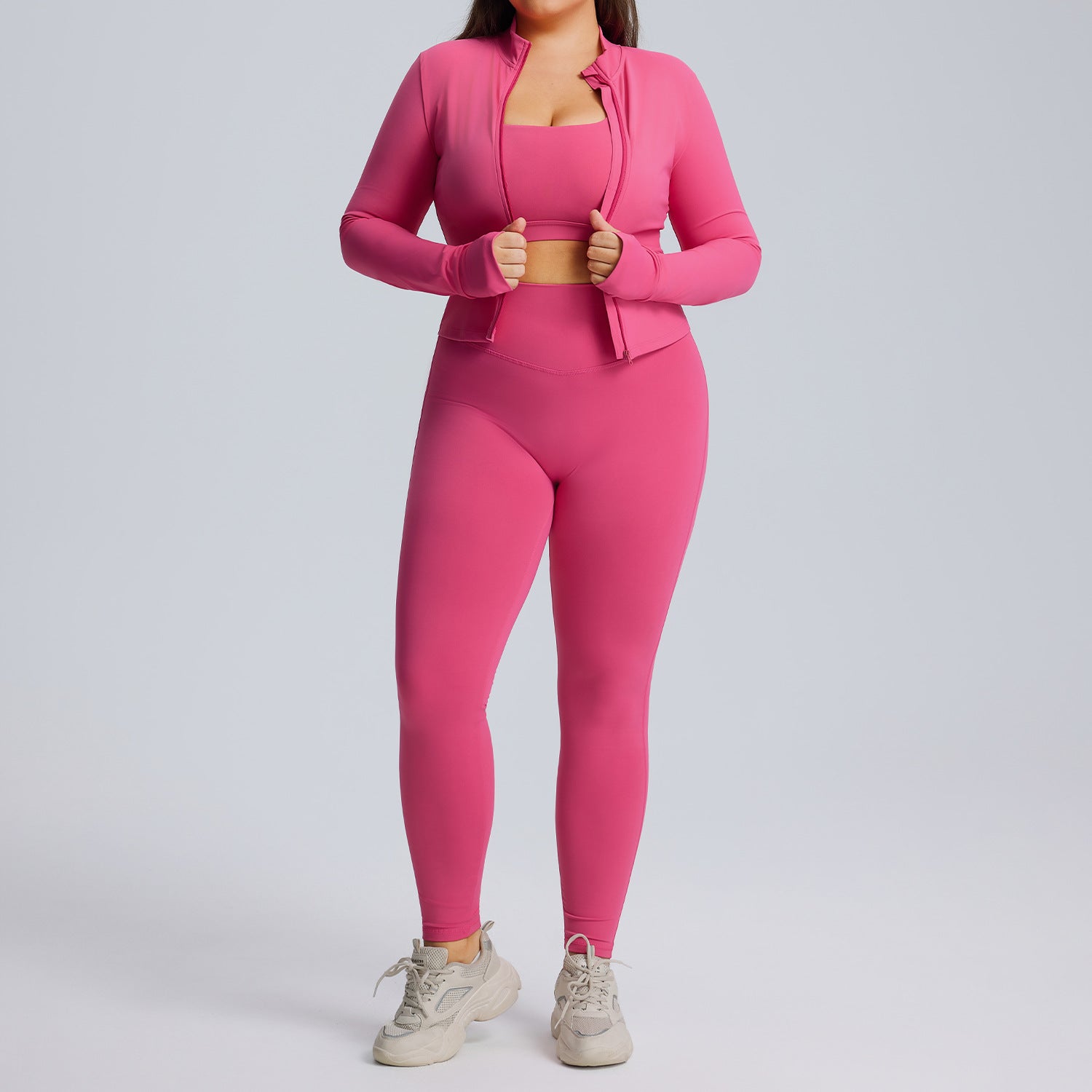 Women's plus size 3-pieces set