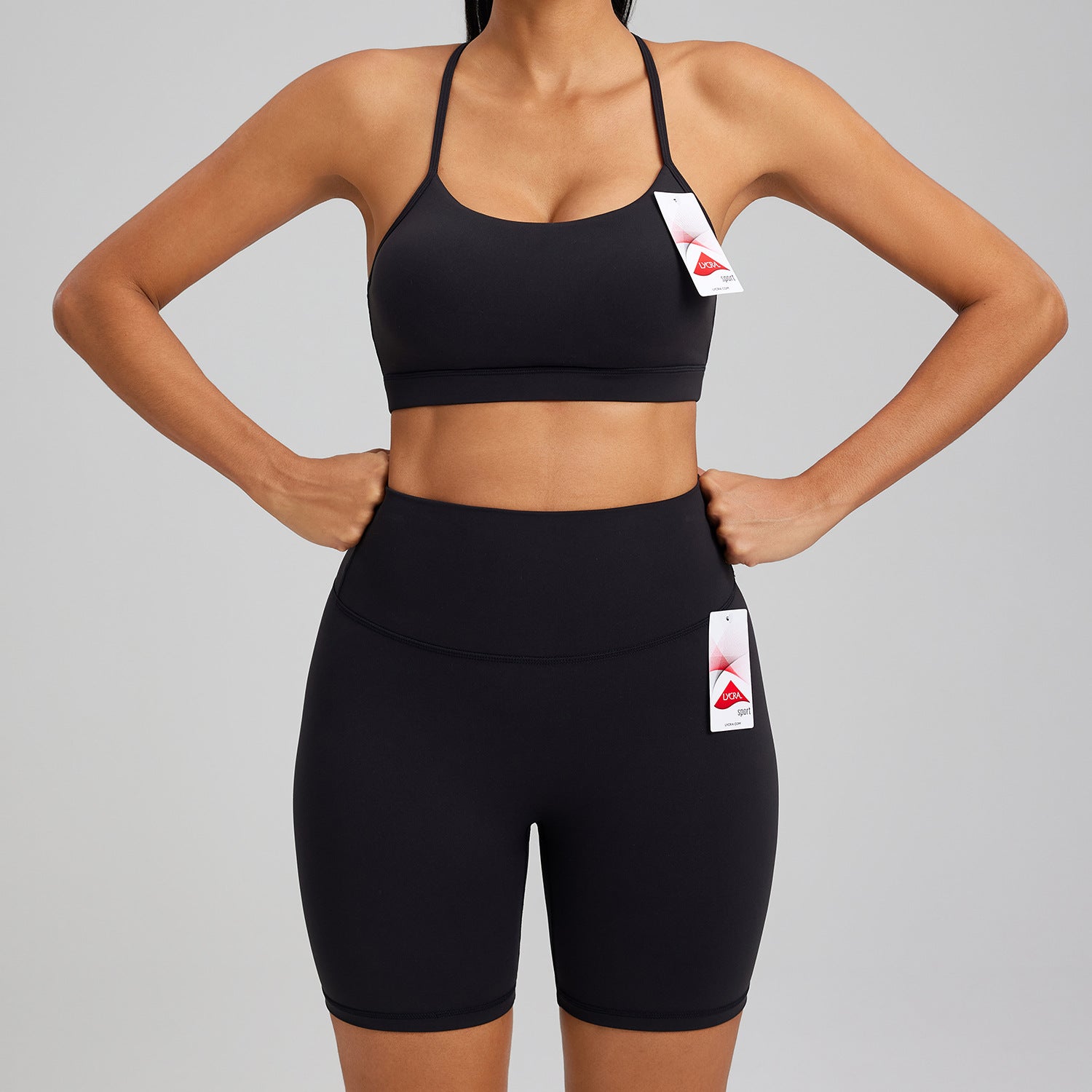 Women's plus Buttery Solf nude seamless yoga wear set