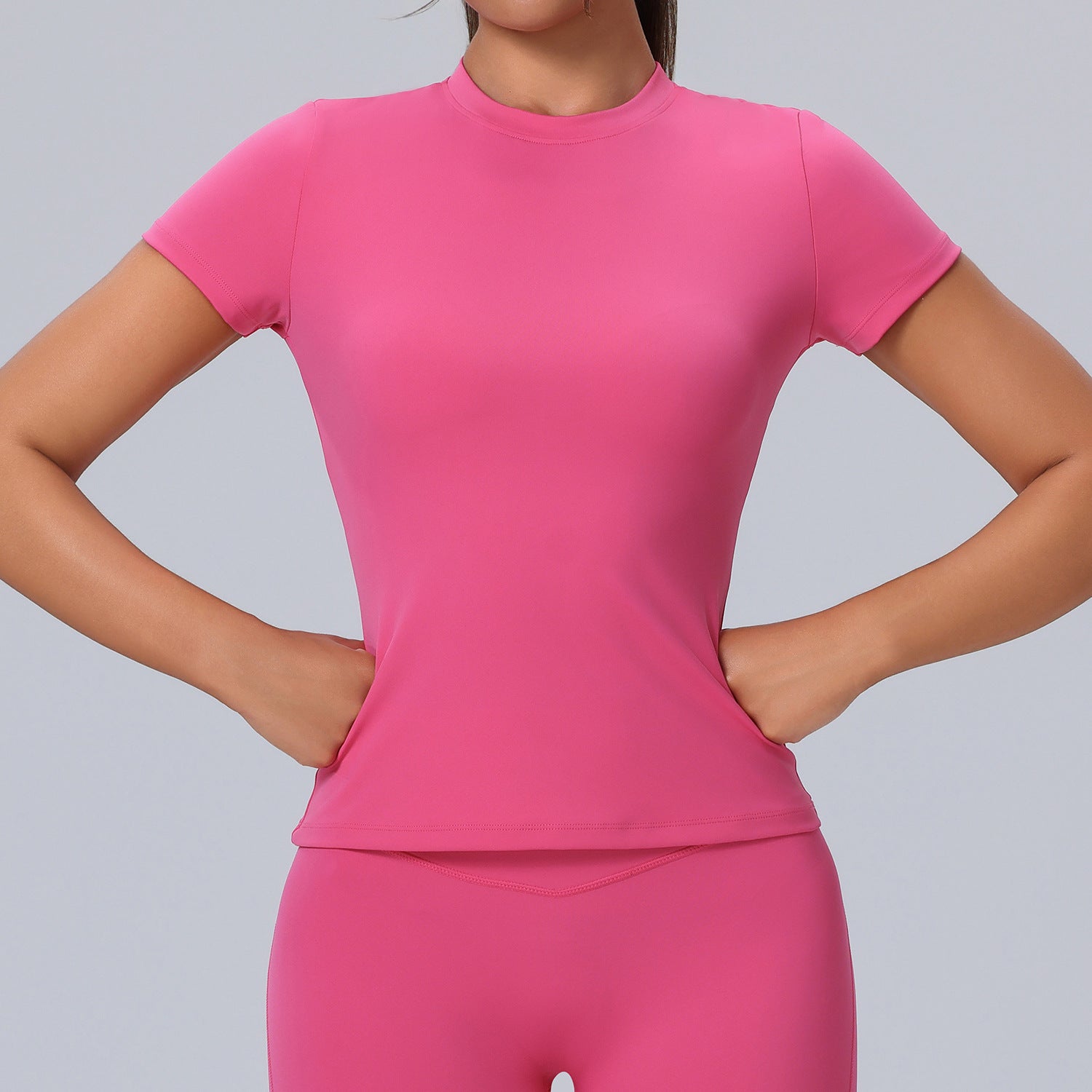 Quick-drying breathable short-sleeved shirt