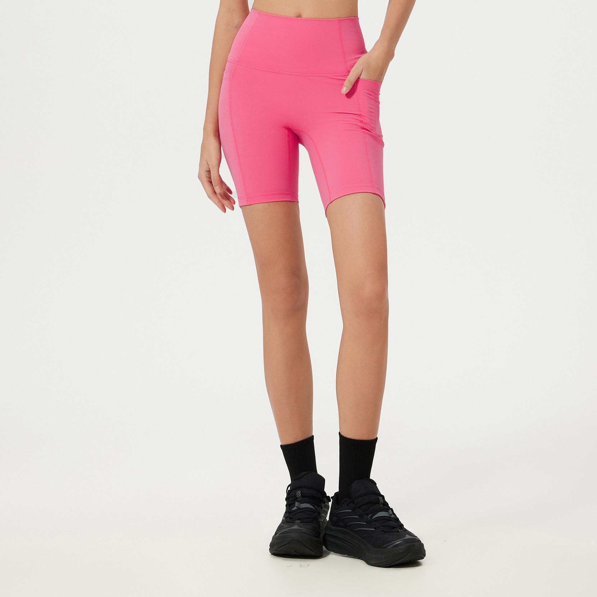 Women's High waist hip lift shorts