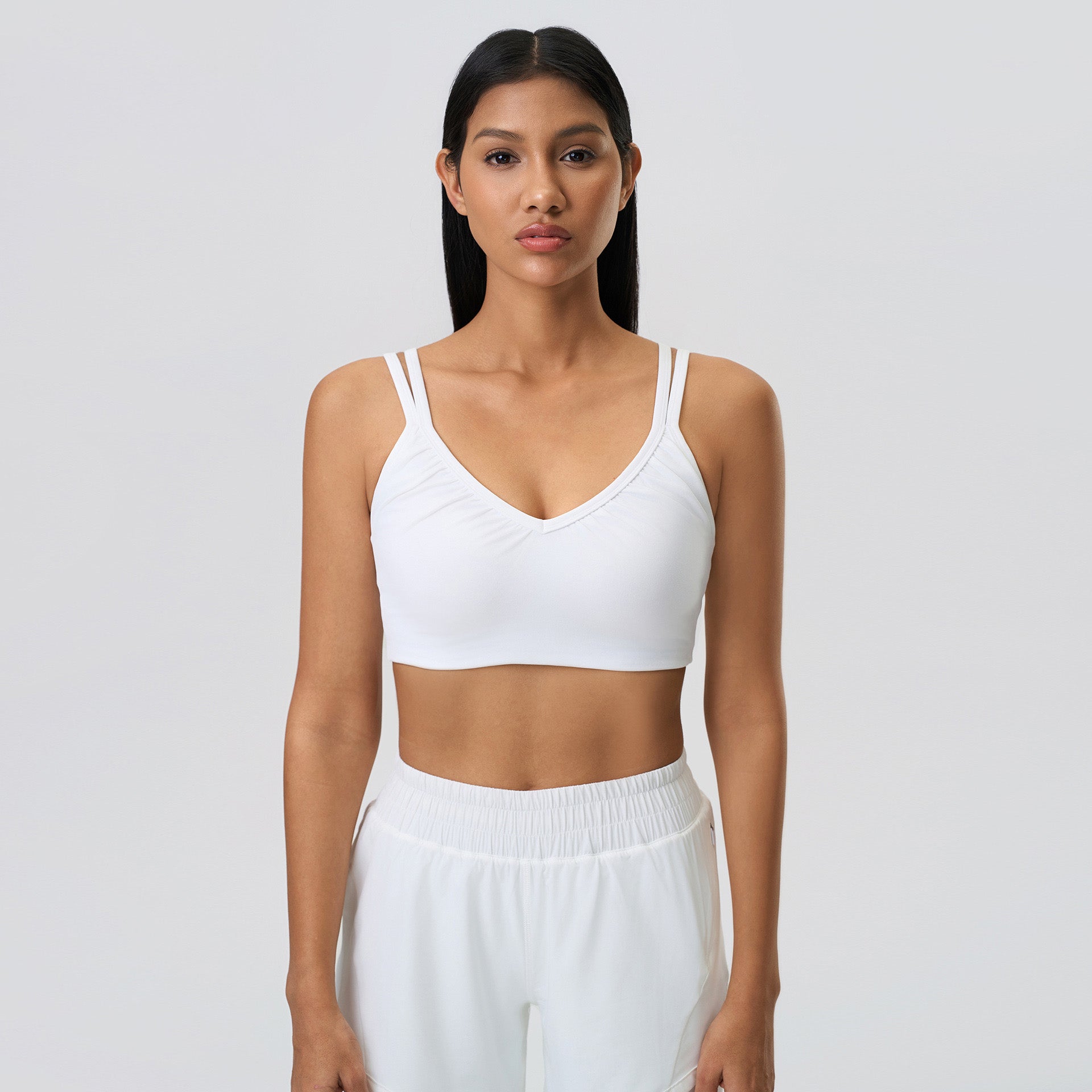 Women's sexy V-neck bras