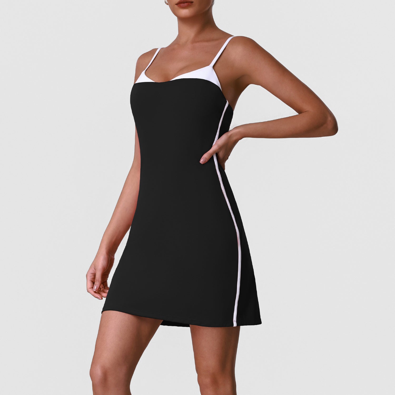 New Arrival Strappy Quick-Drying Sports Breathable Tennis Dress