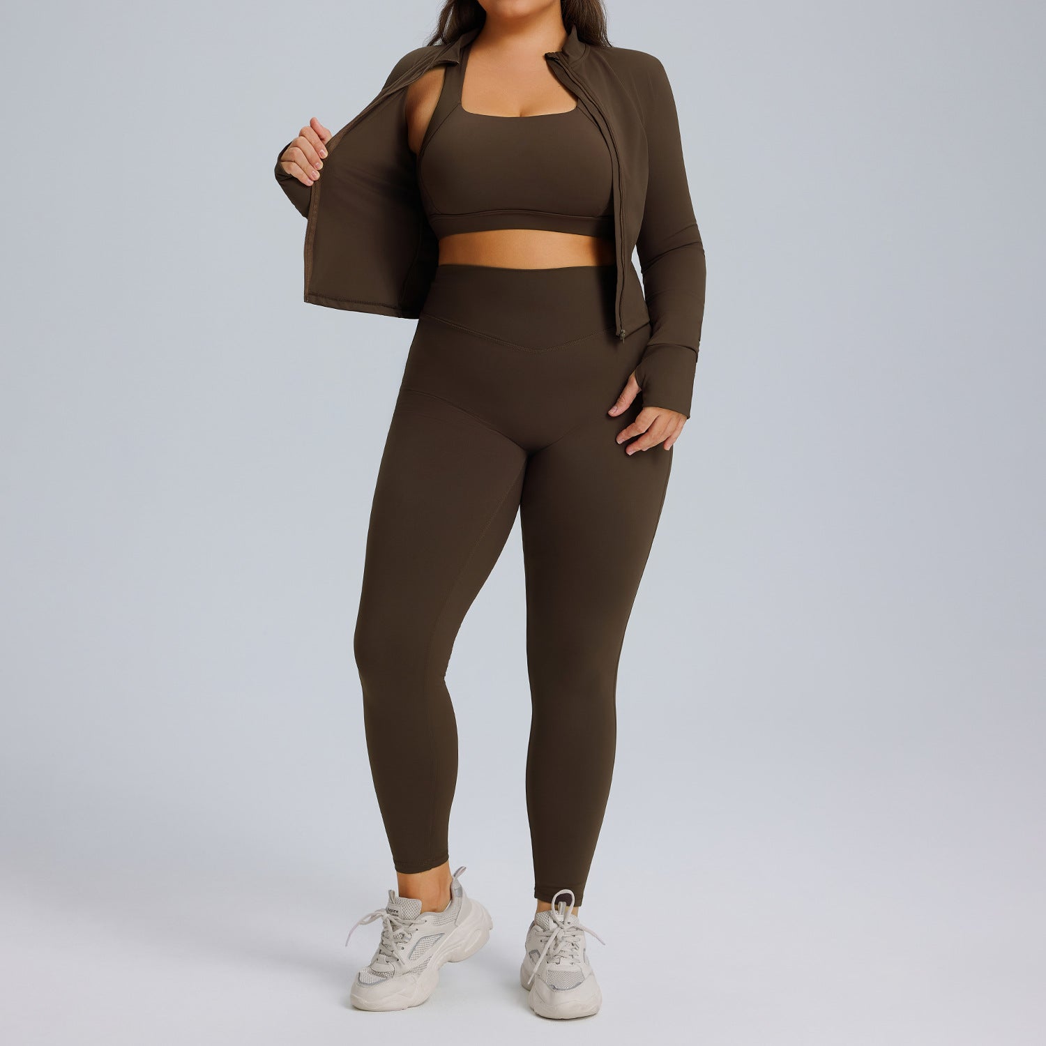 Women's plus size 3-pieces set