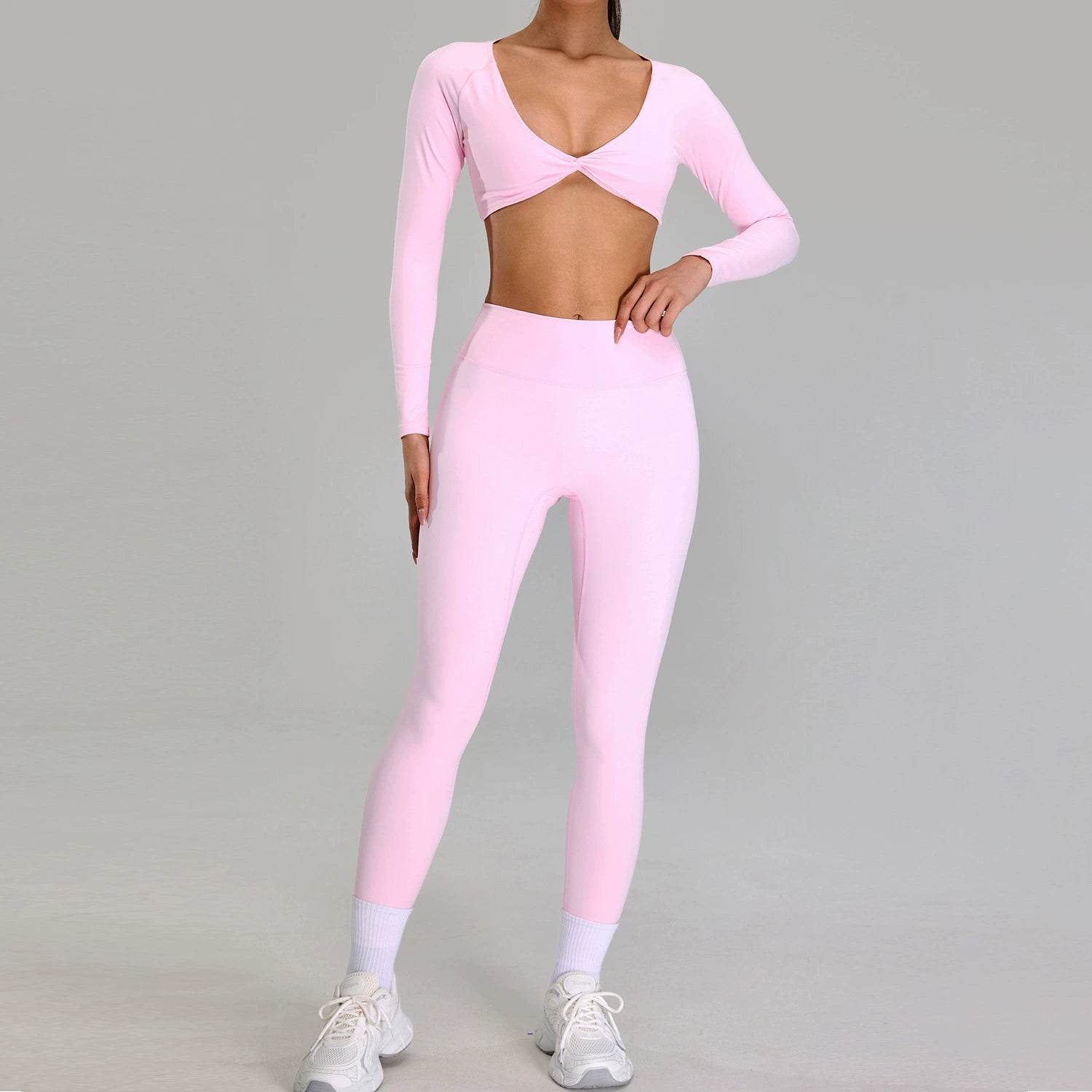 Women's long sleeve Quick-drying sportswear suit