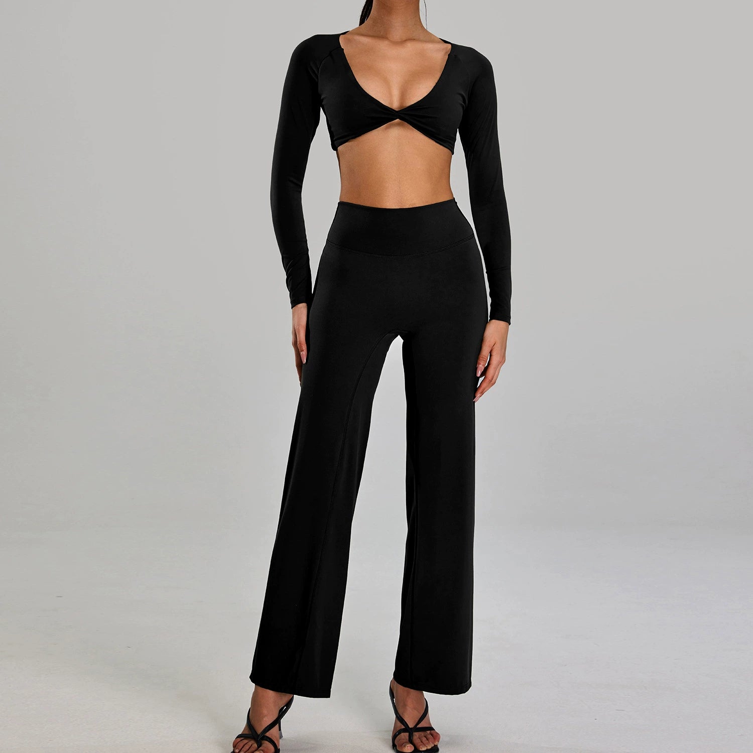Women's quick-drying long sleeve with pants set