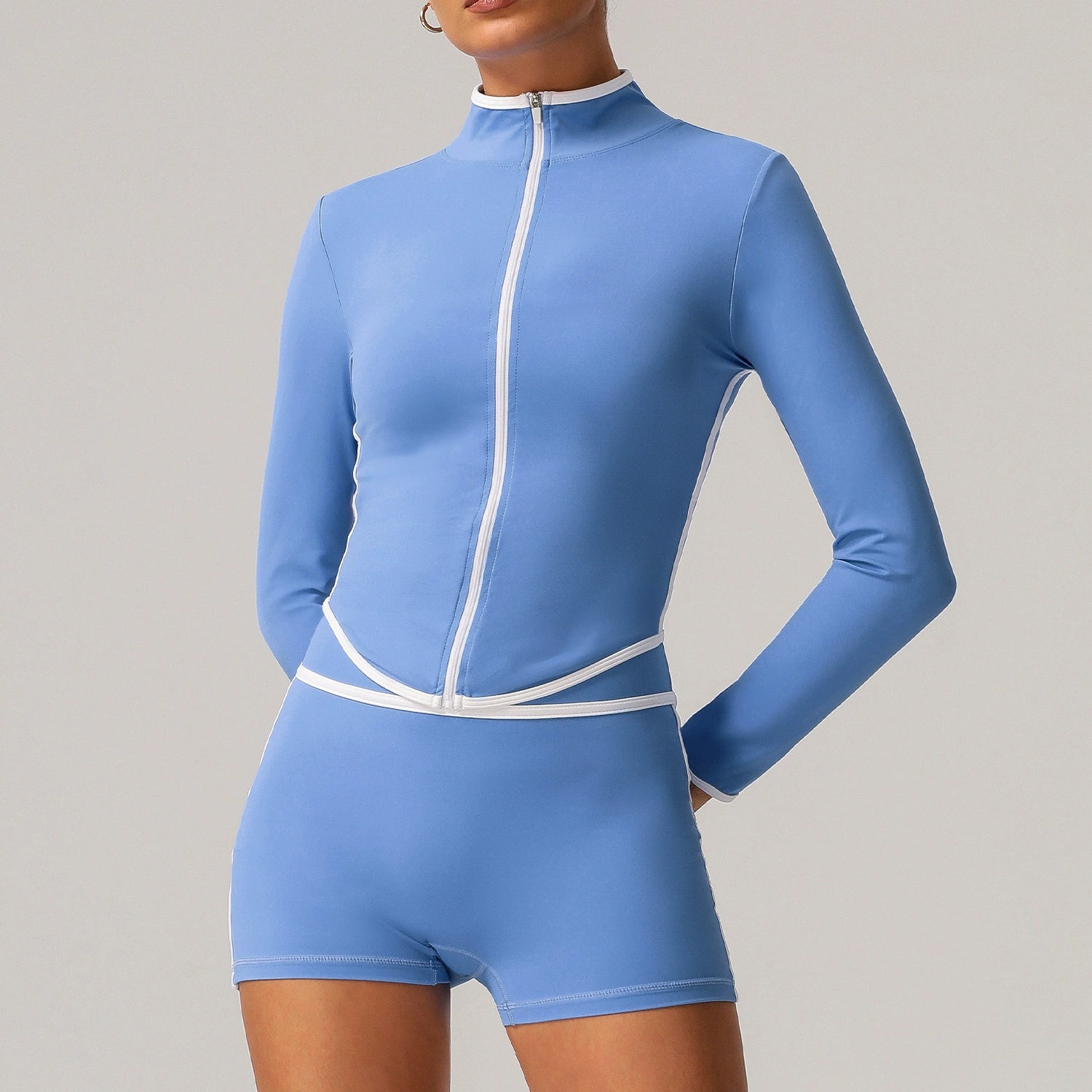 Women's New Style Long sleeve with shorts set