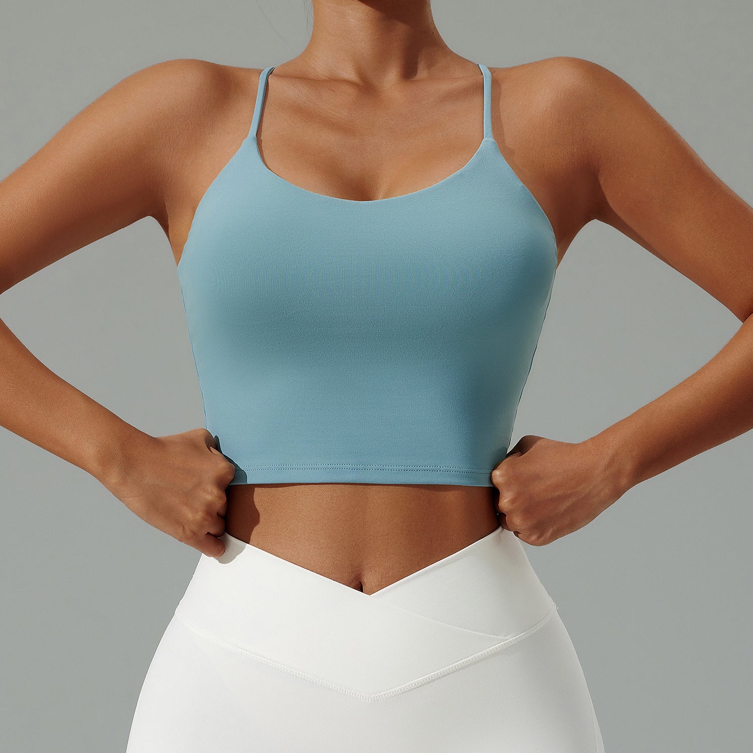 Women's New camisole sports bra