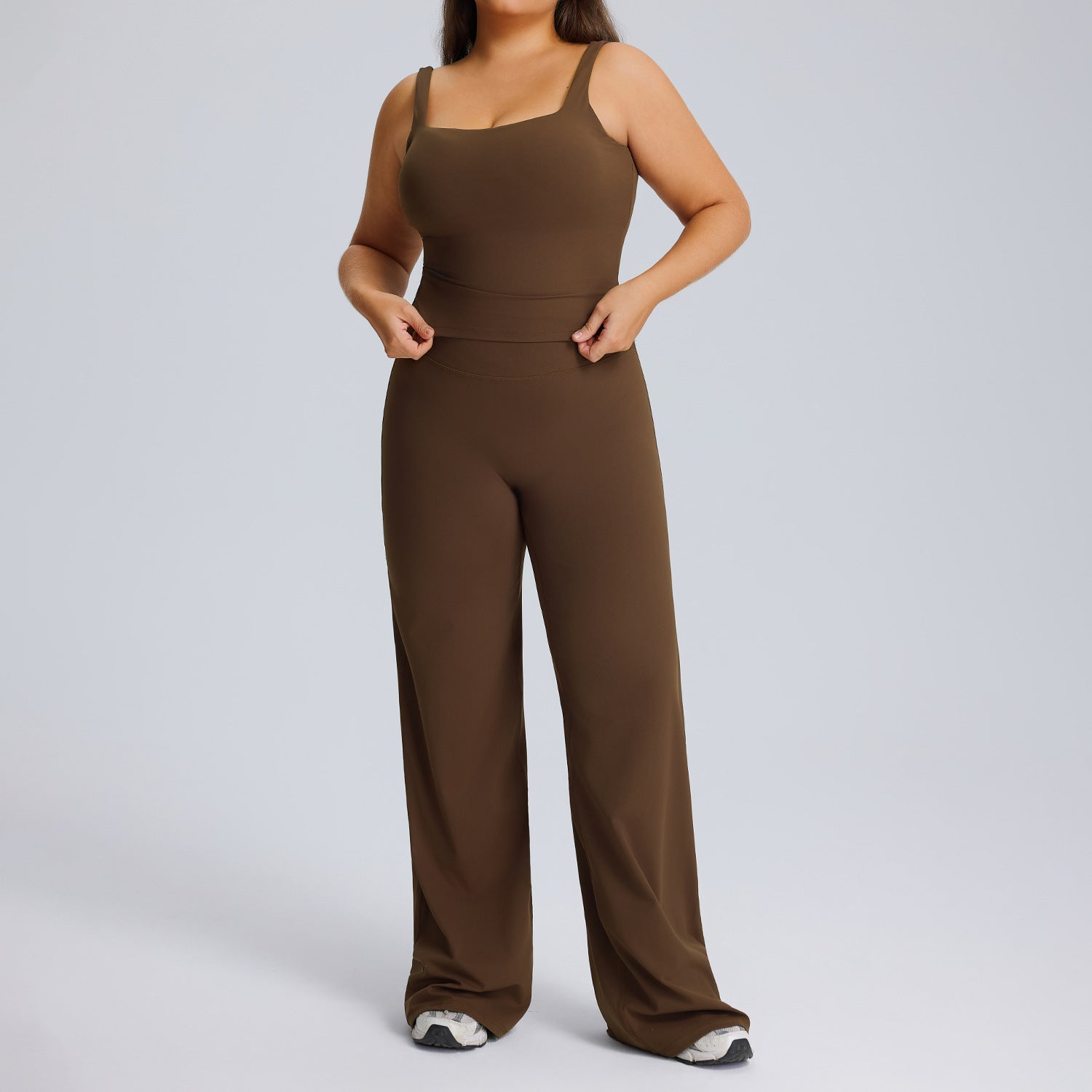 Women's quick-drying sports bras with pants set