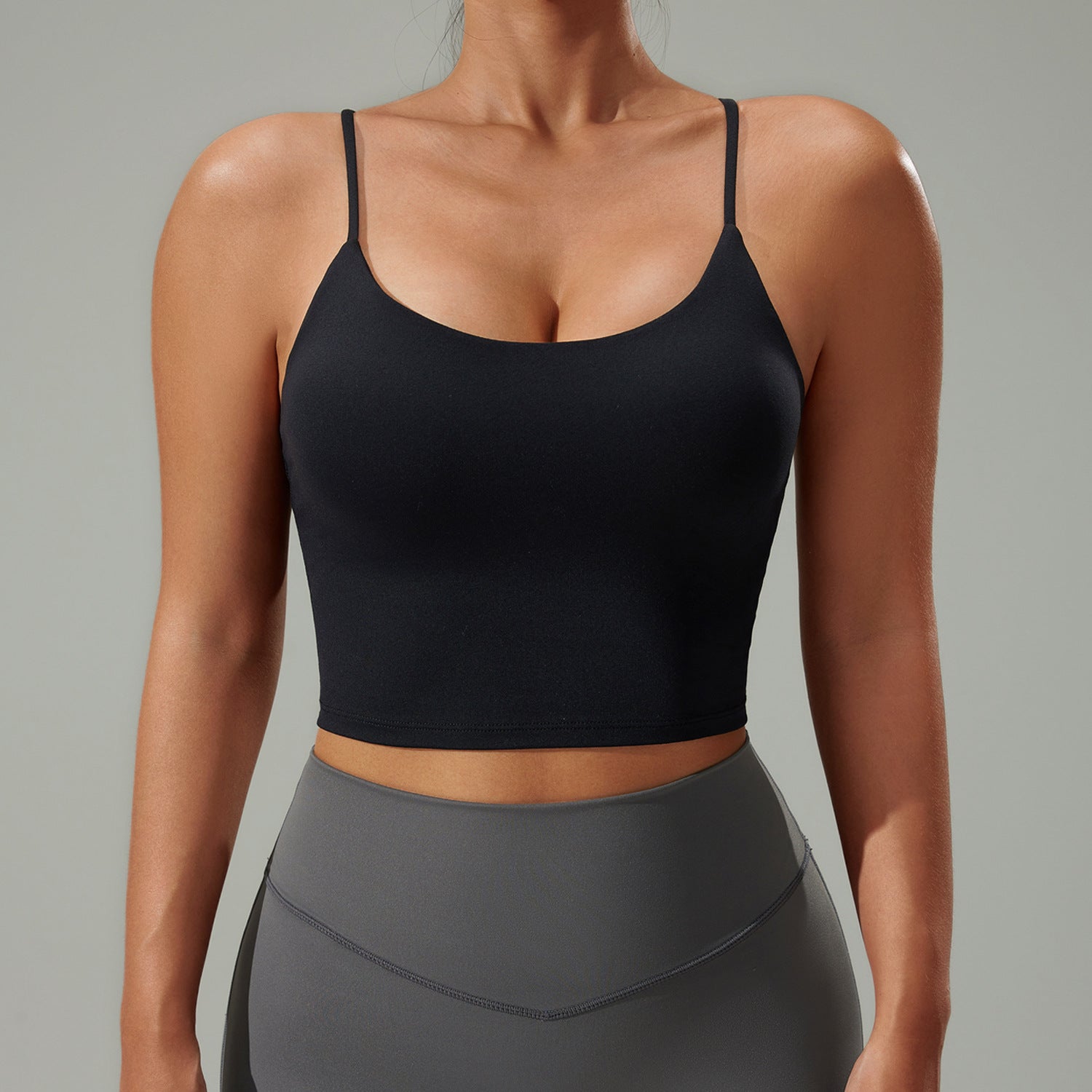 Women's New camisole sports bra