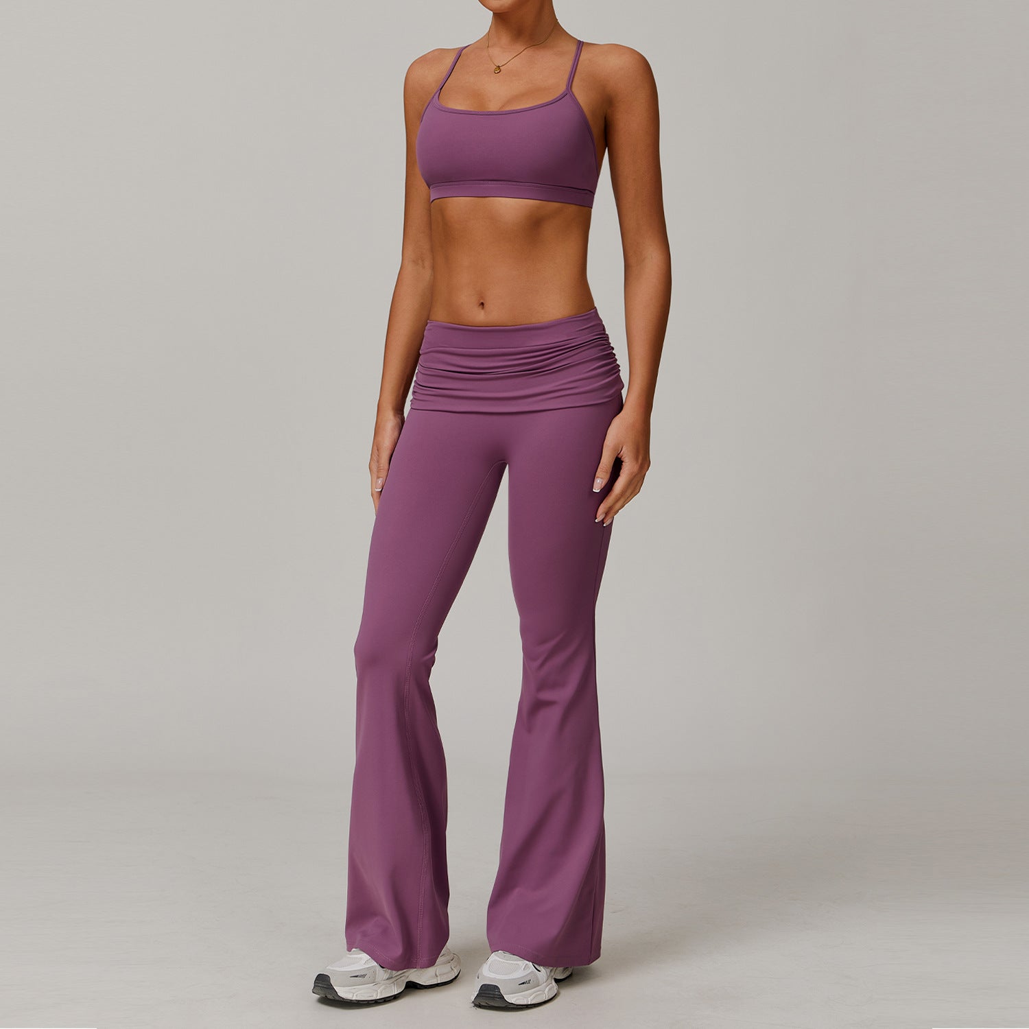 Women's Quick-drying sports suit running fitness yoga suit