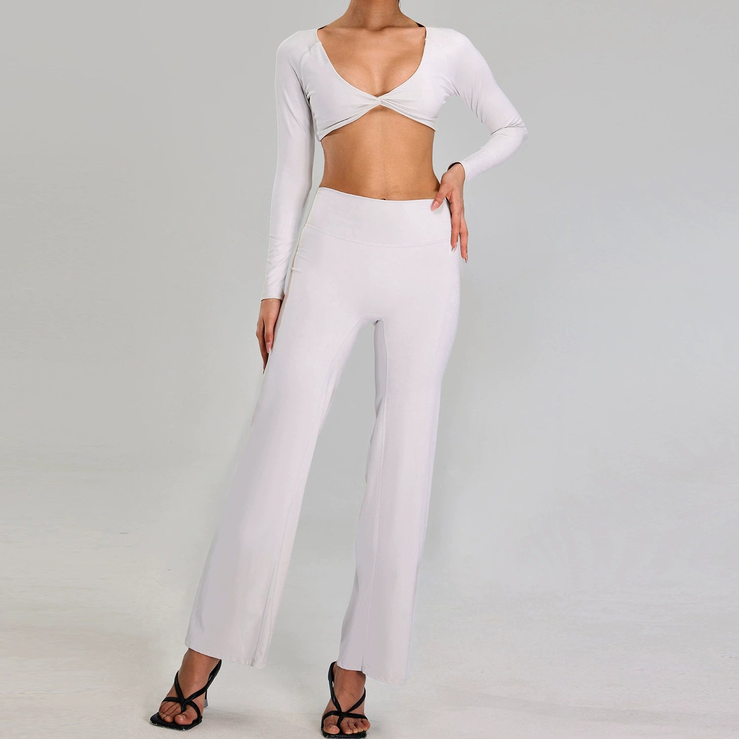 Women's quick-drying long sleeve with pants set