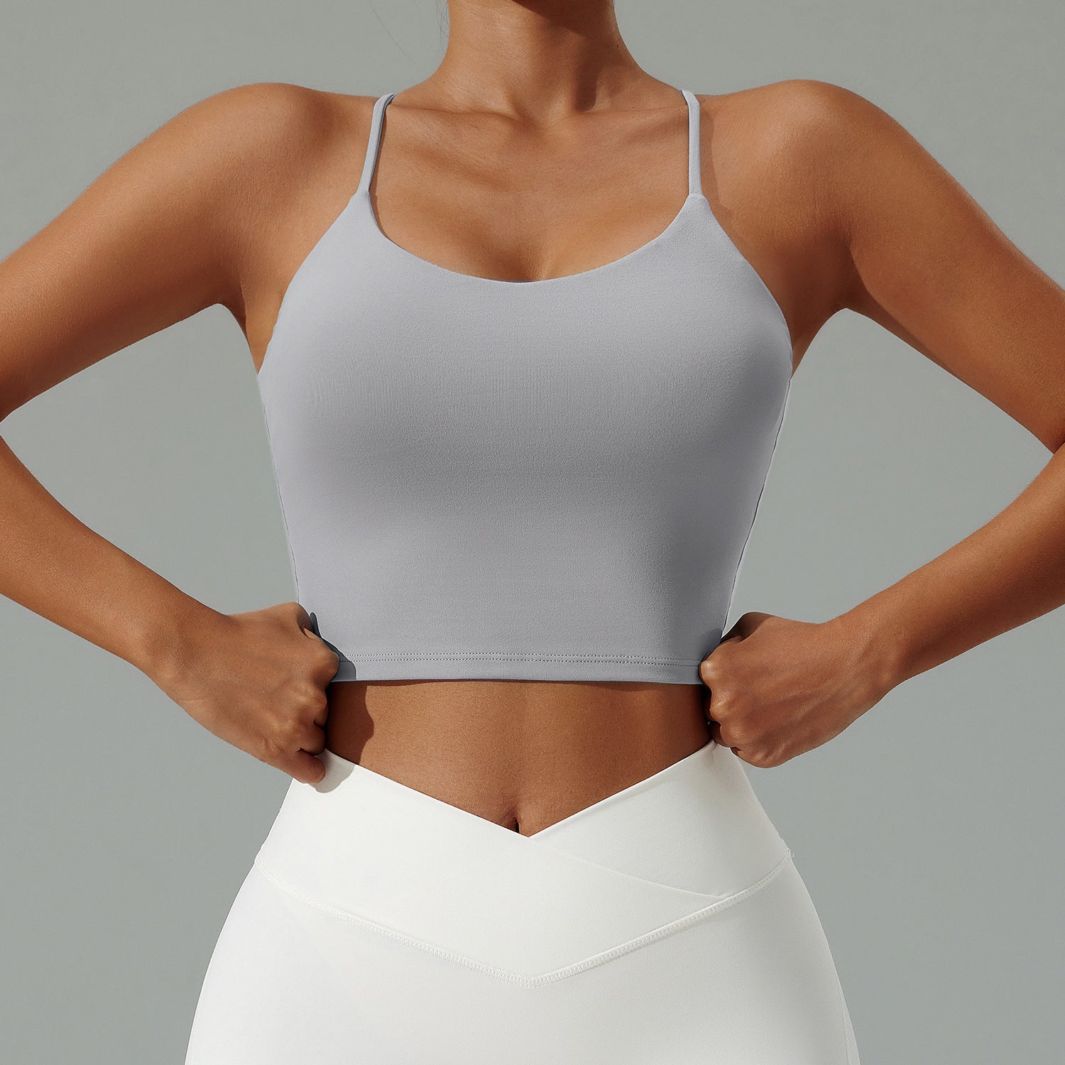 Women's New camisole sports bra