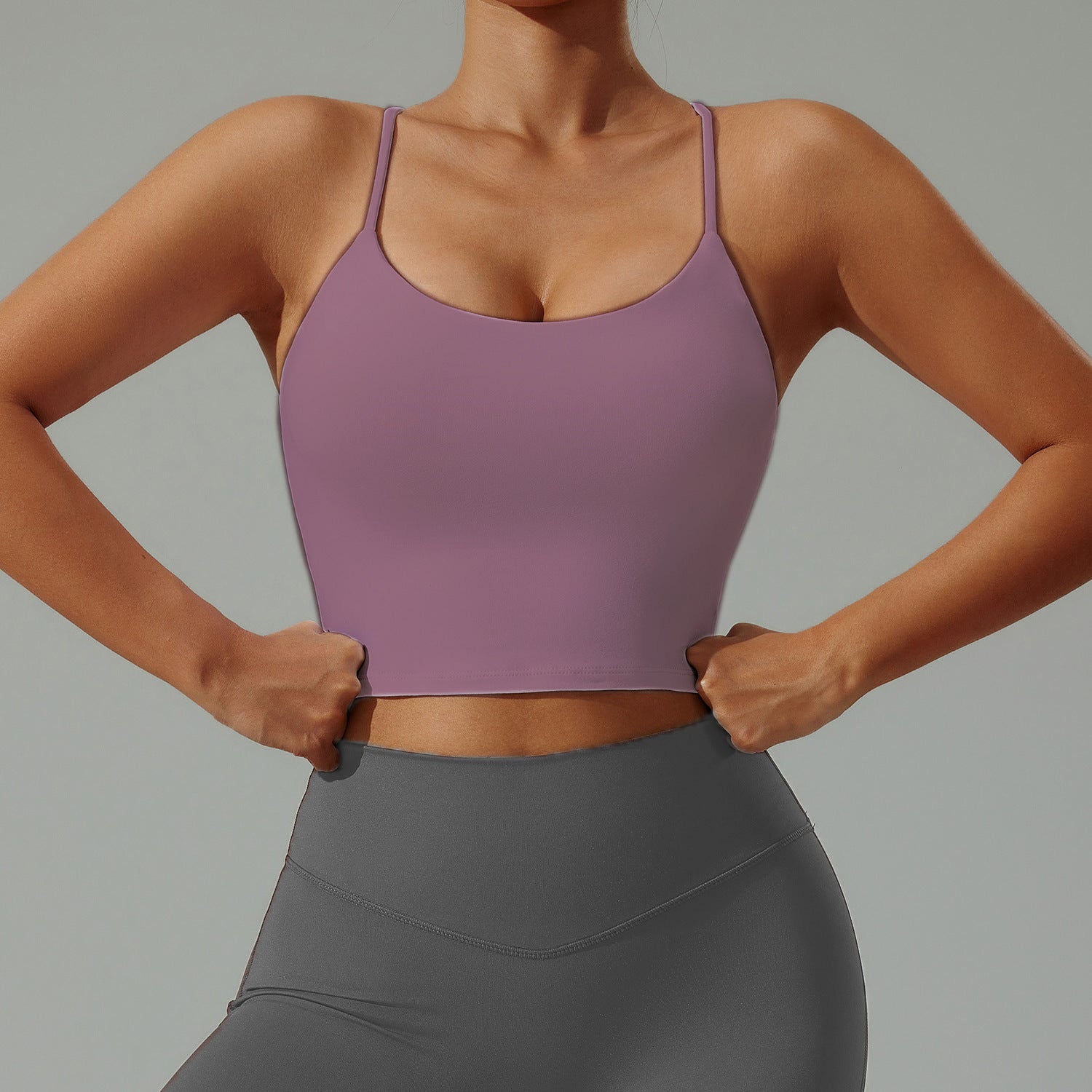 Women's New camisole sports bra