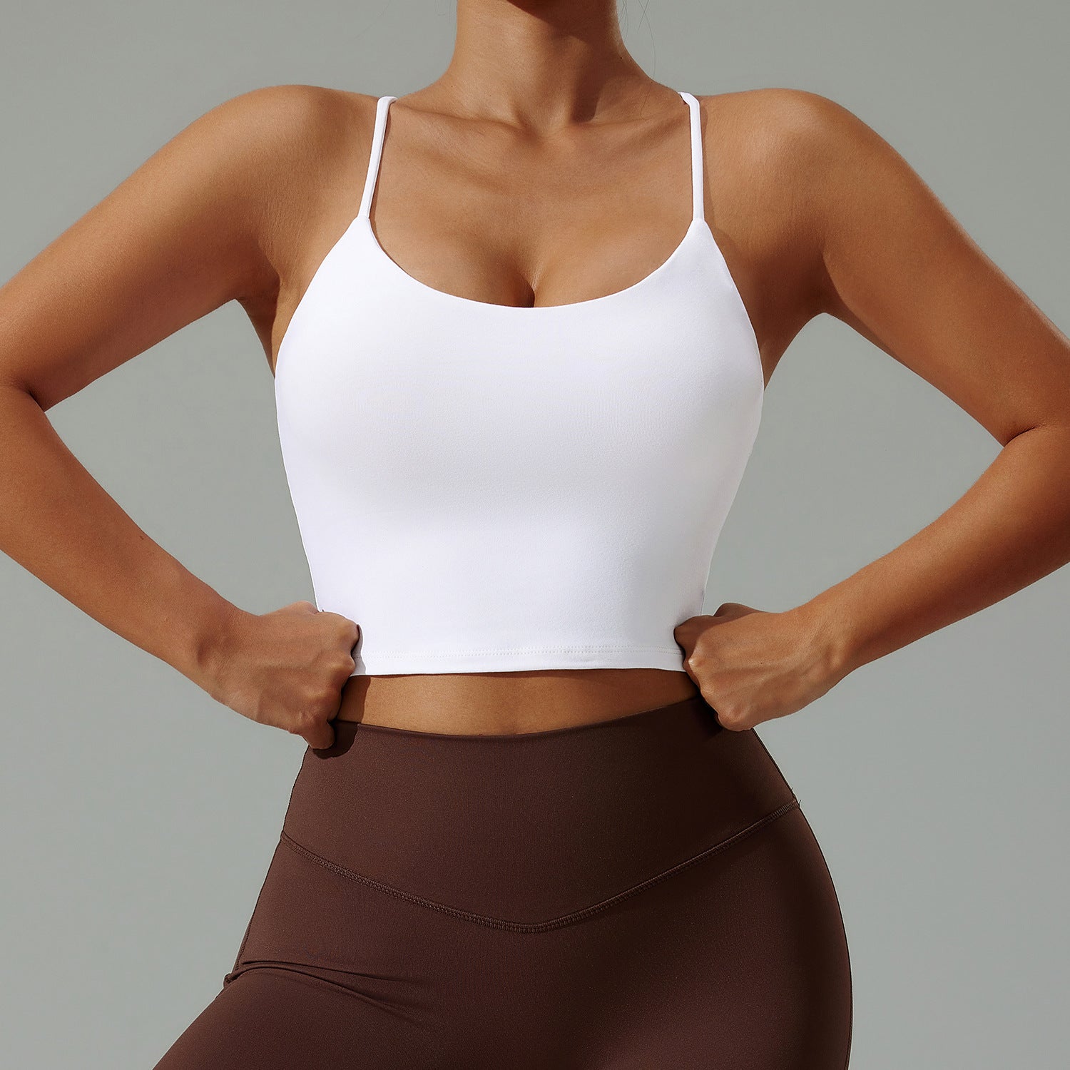 Women's New camisole sports bra