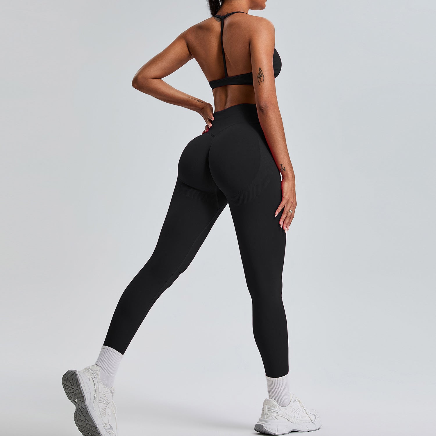 Women's Seamless Bras Leggings Set