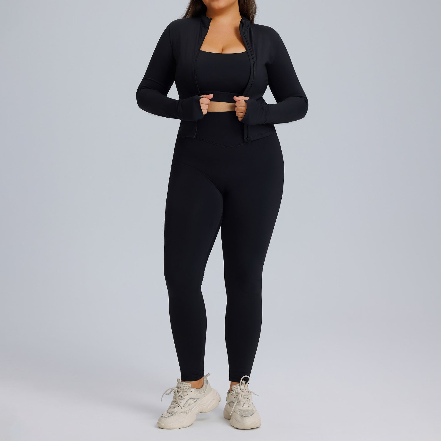 Women's plus size 3-pieces set