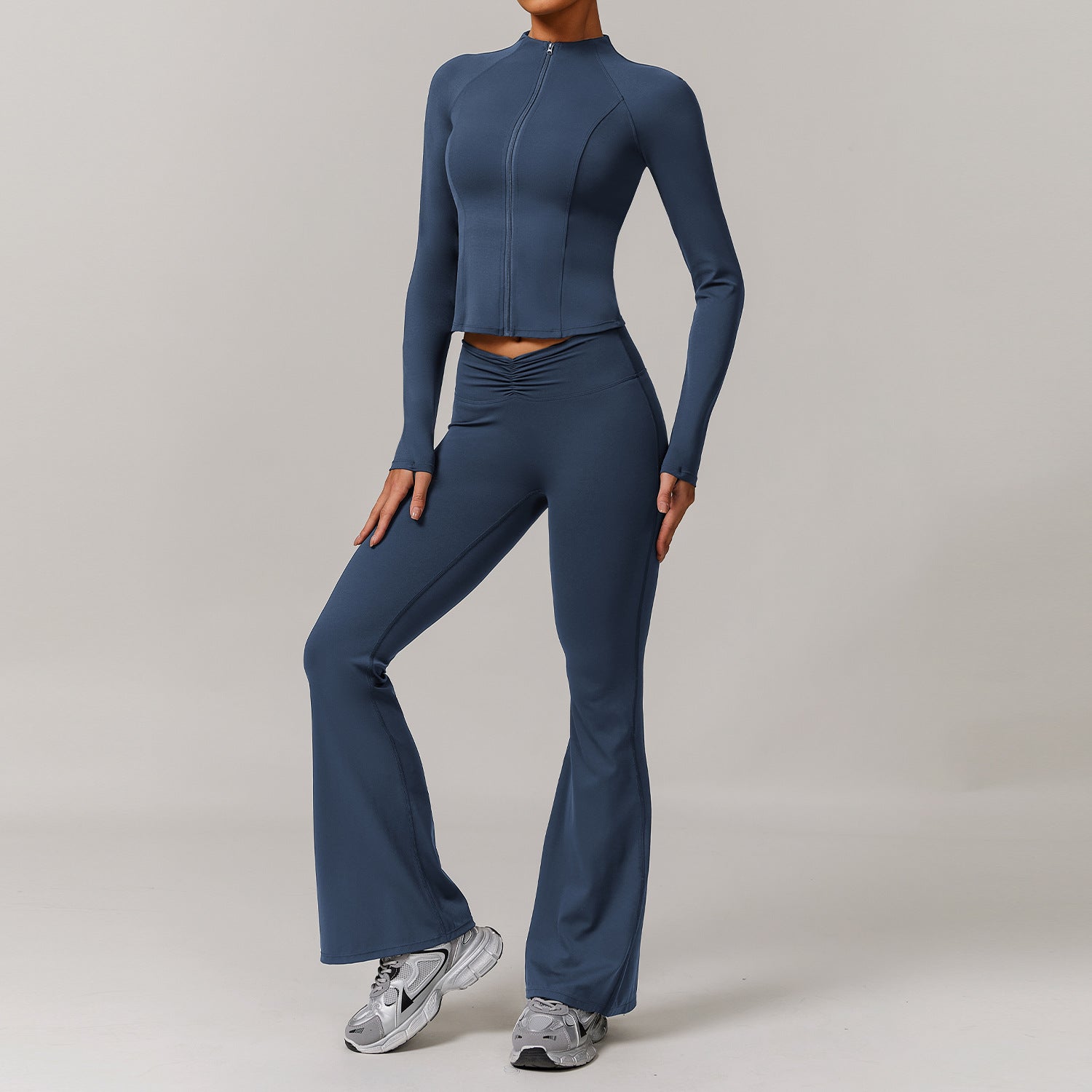 Women's Long Jacket with Pants