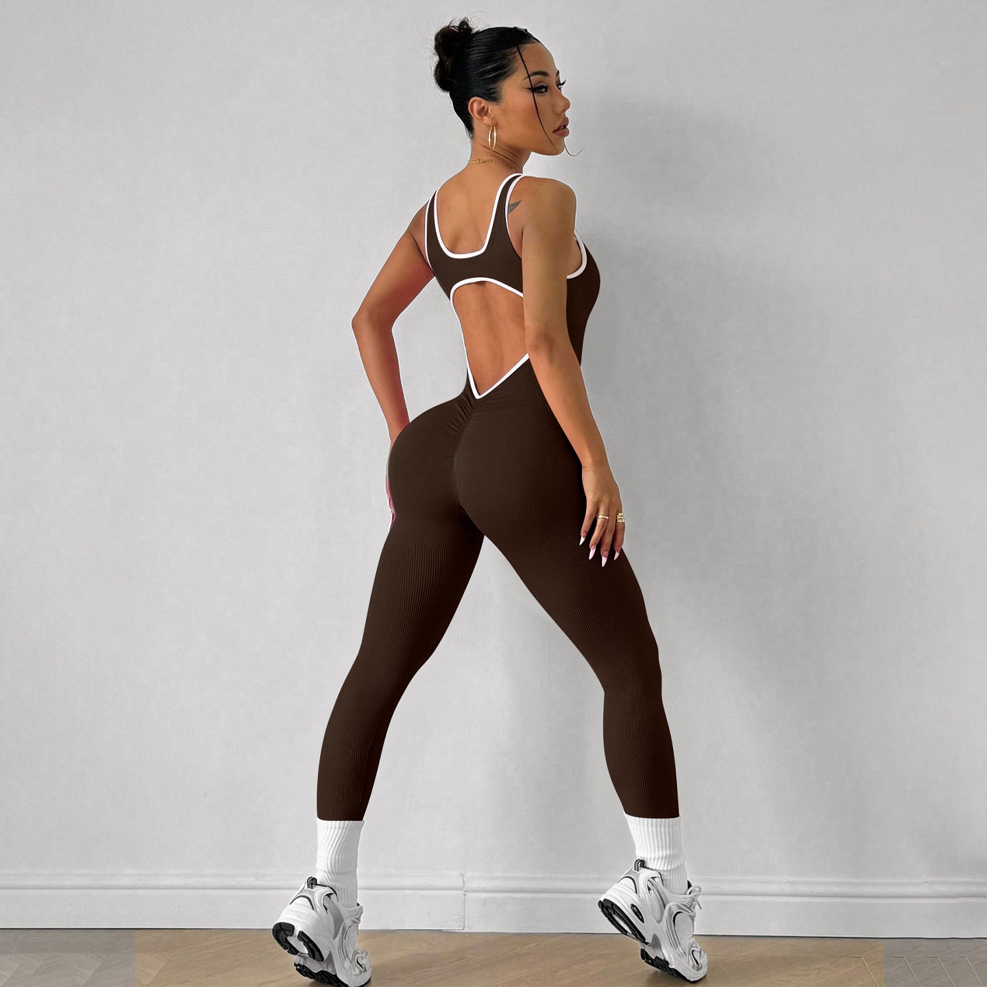 Women's Sleeveless quick-drying bodysuit