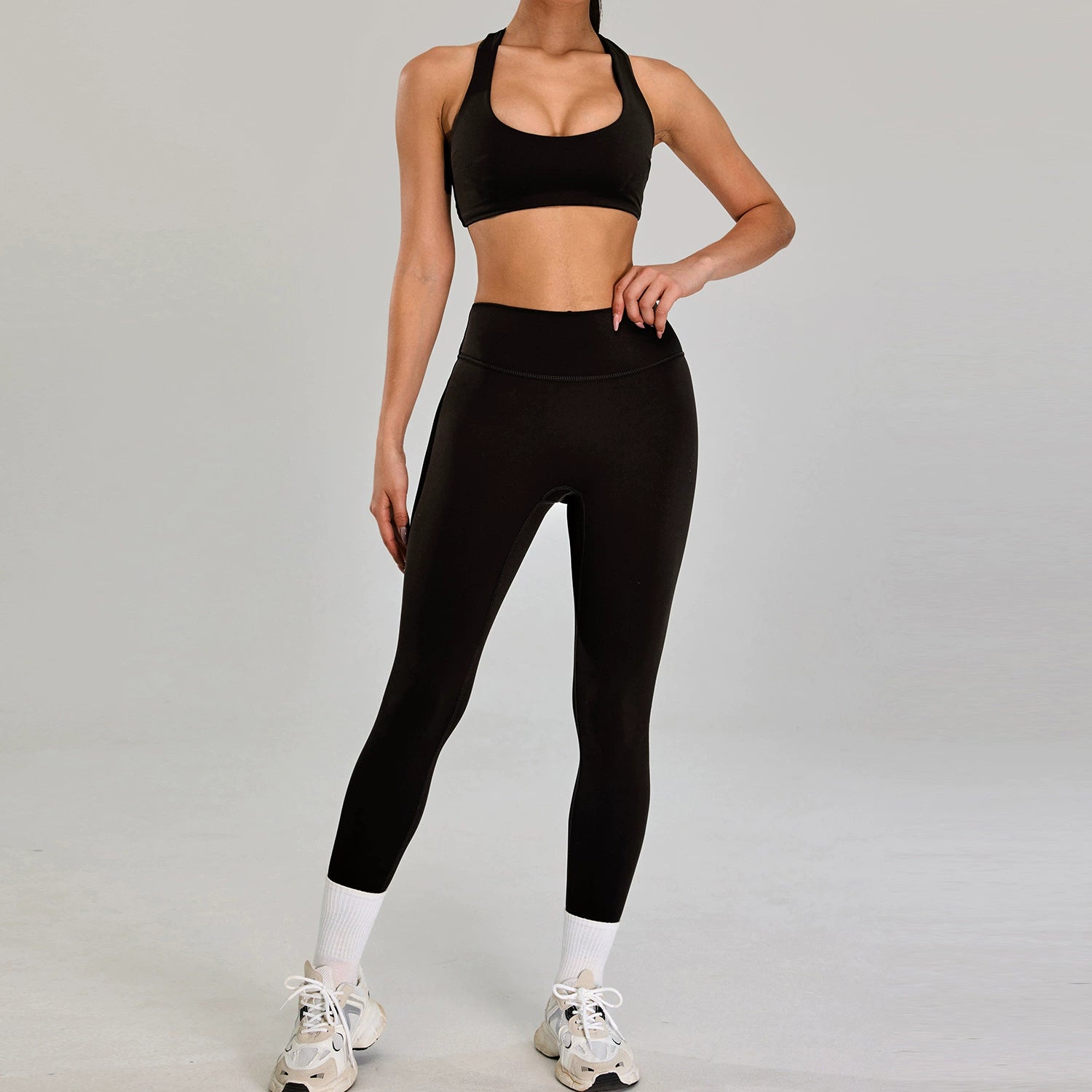 Women's Quick-drying bras with leggings suits