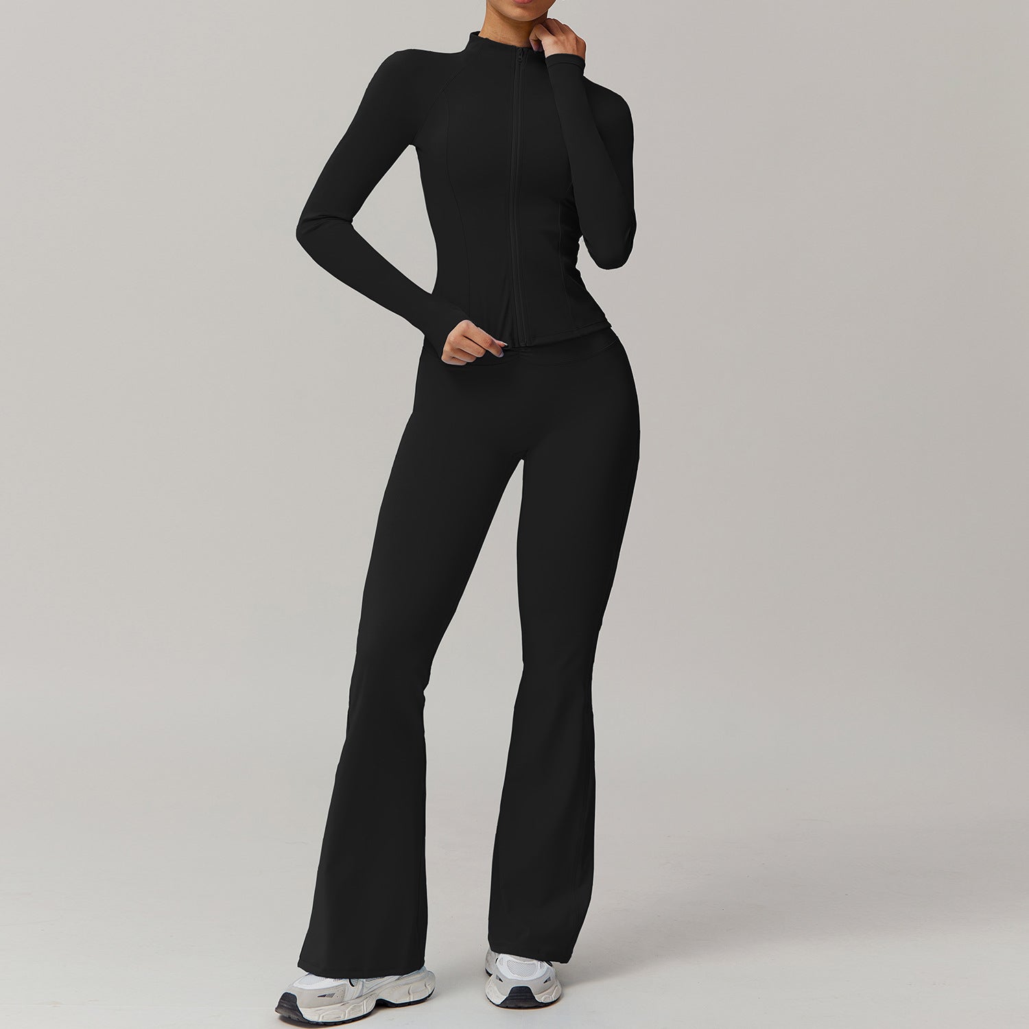 Women's Long Jacket with Pants