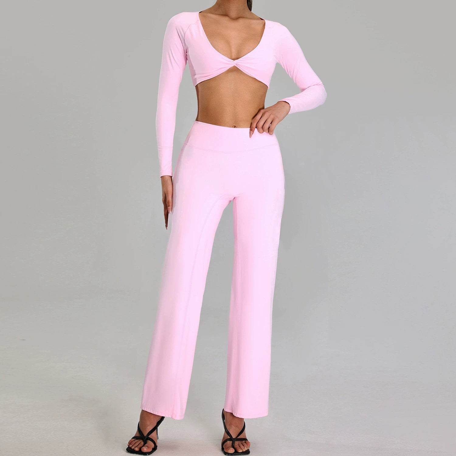 Women's quick-drying long sleeve with pants set