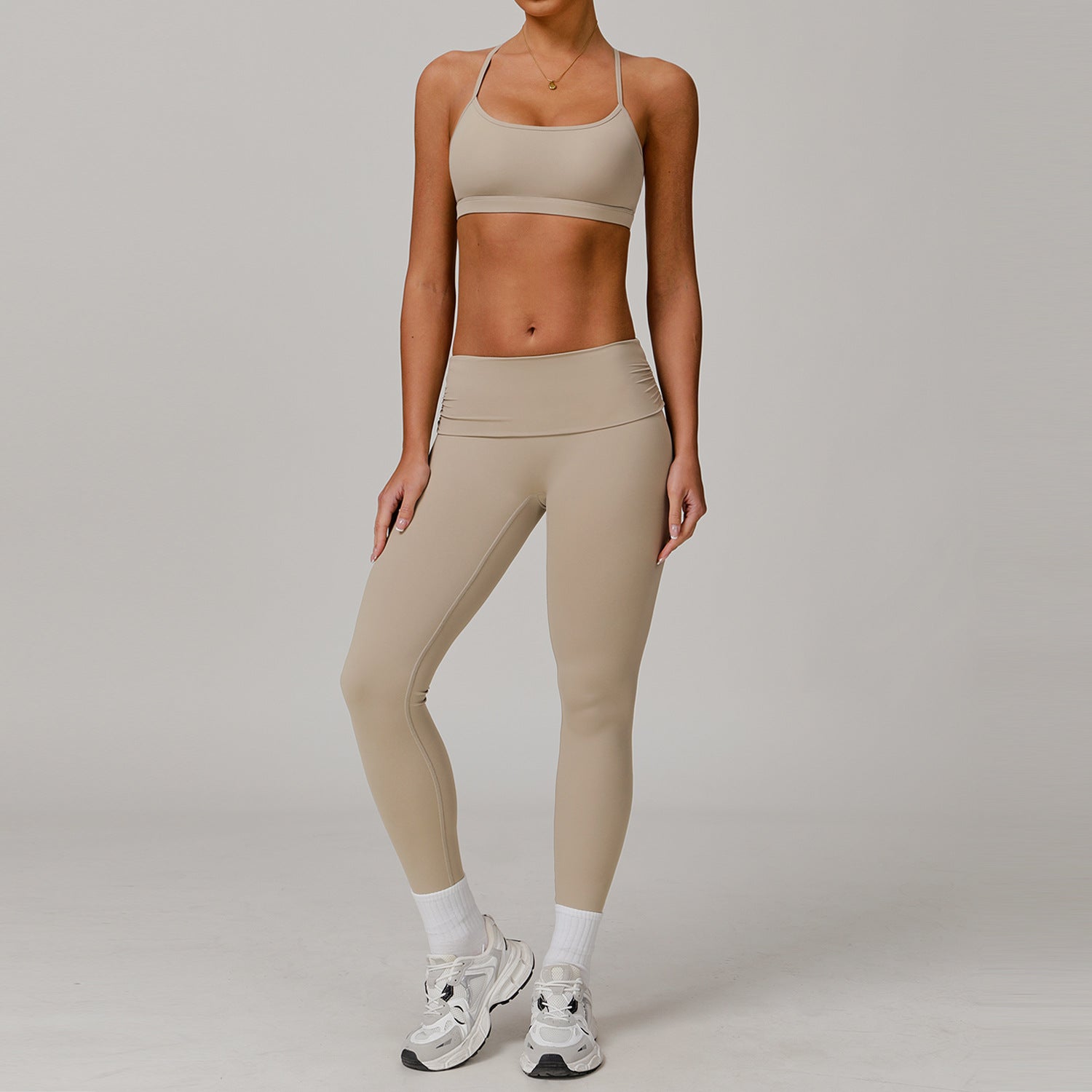 Women's quick-drying bras set