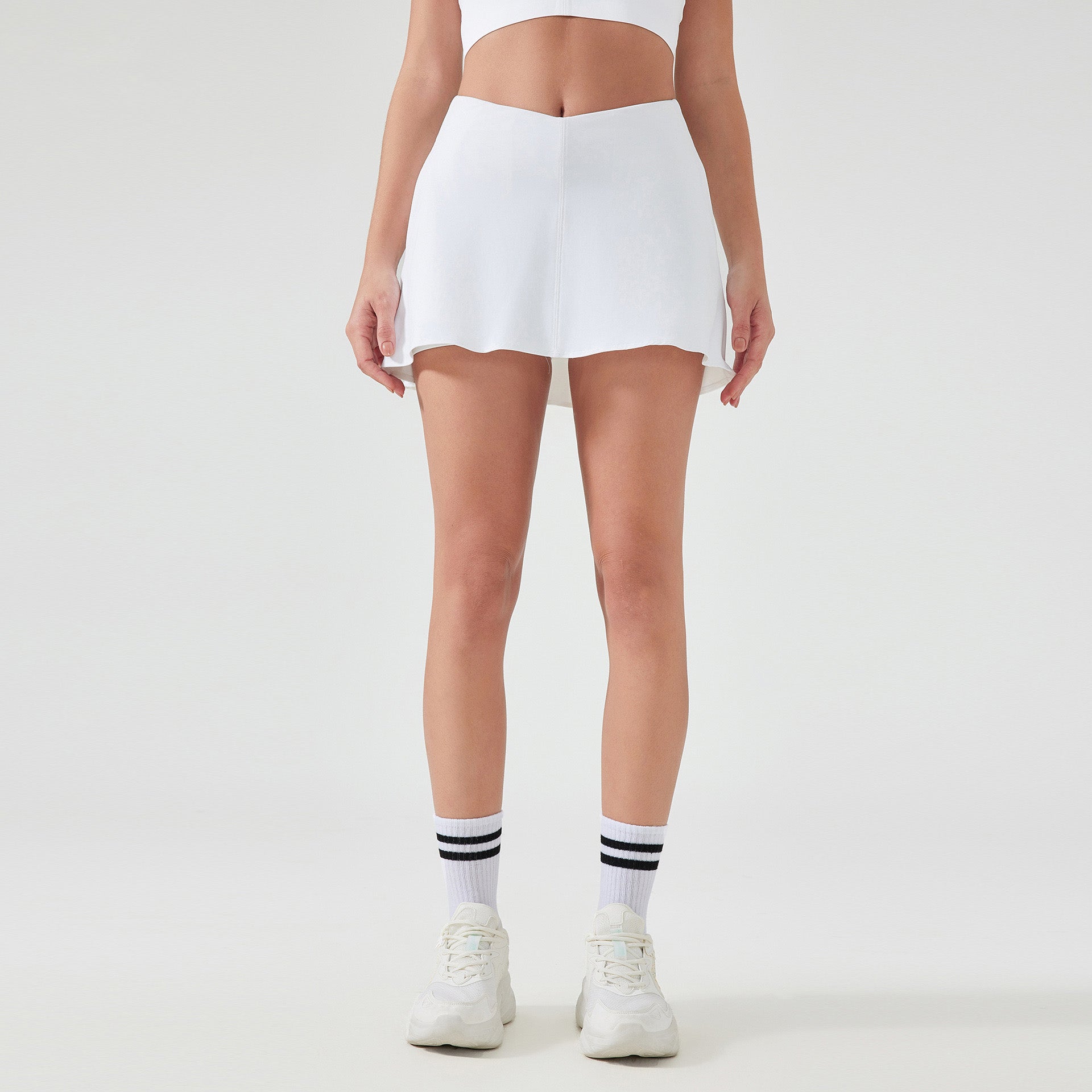 Women's Quick-drying breathable tennis skirt